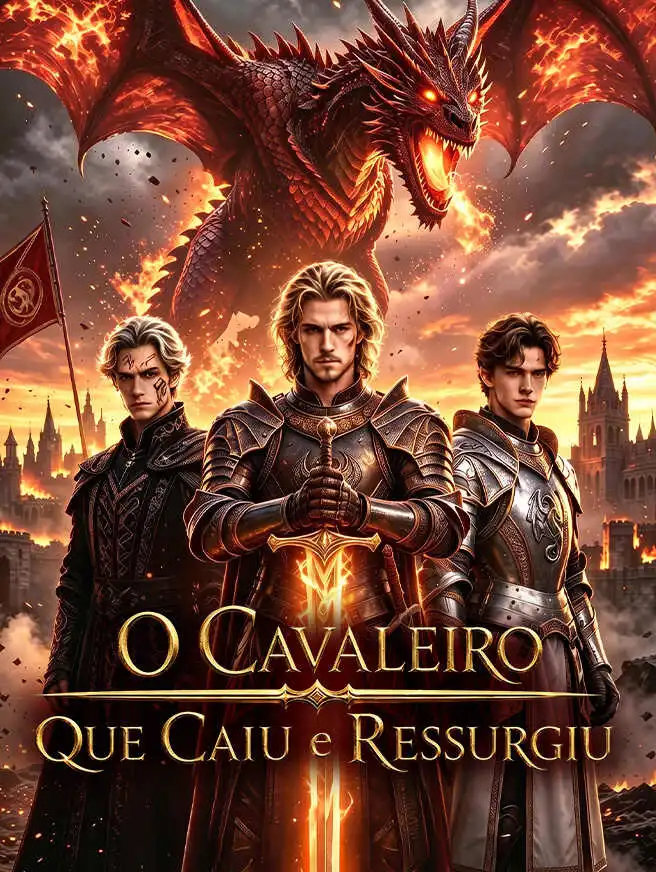 O Cavaleiro que Caiu e Ressurgiu short drama poster