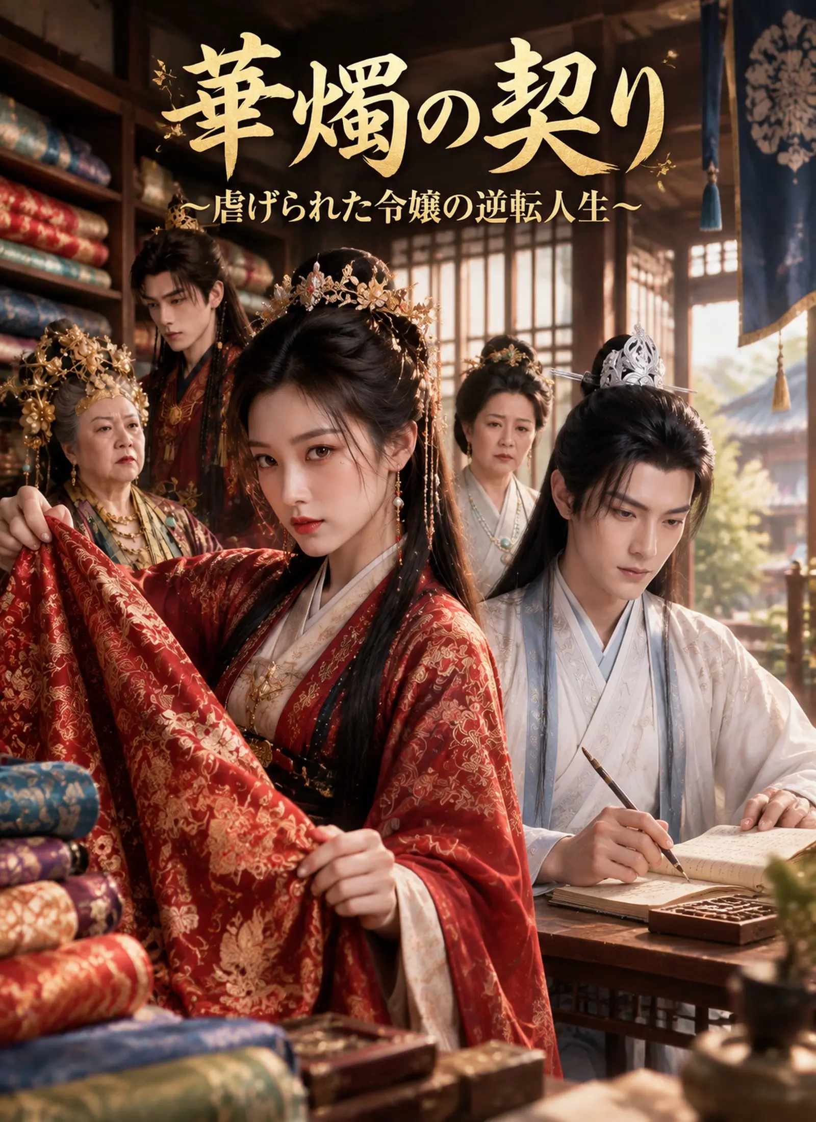 華燭の契り ～虐げられた令嬢の逆転人生～ short drama poster