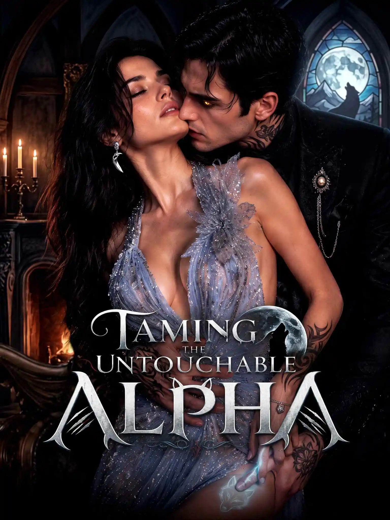 Taming the Untouchable Alpha short drama poster