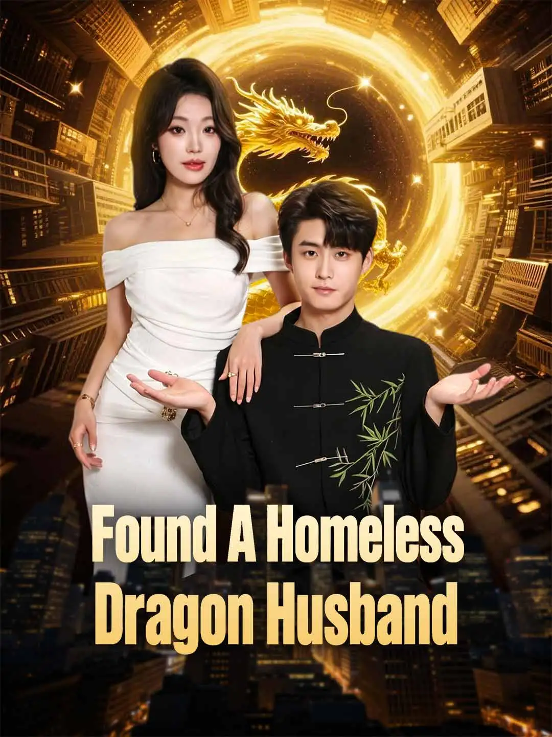 Found A Homeless Dragon Husband short drama poster