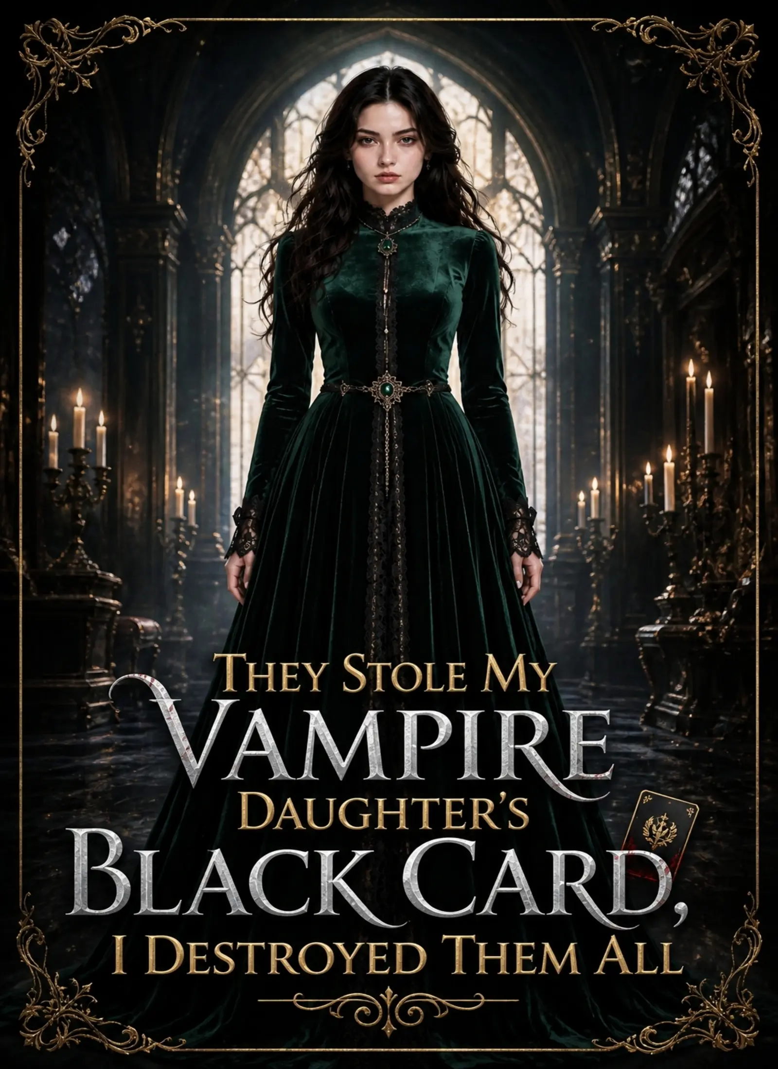 They Stole My Vampire Daughter’s Black Card, I Destroyed Them All short drama poster