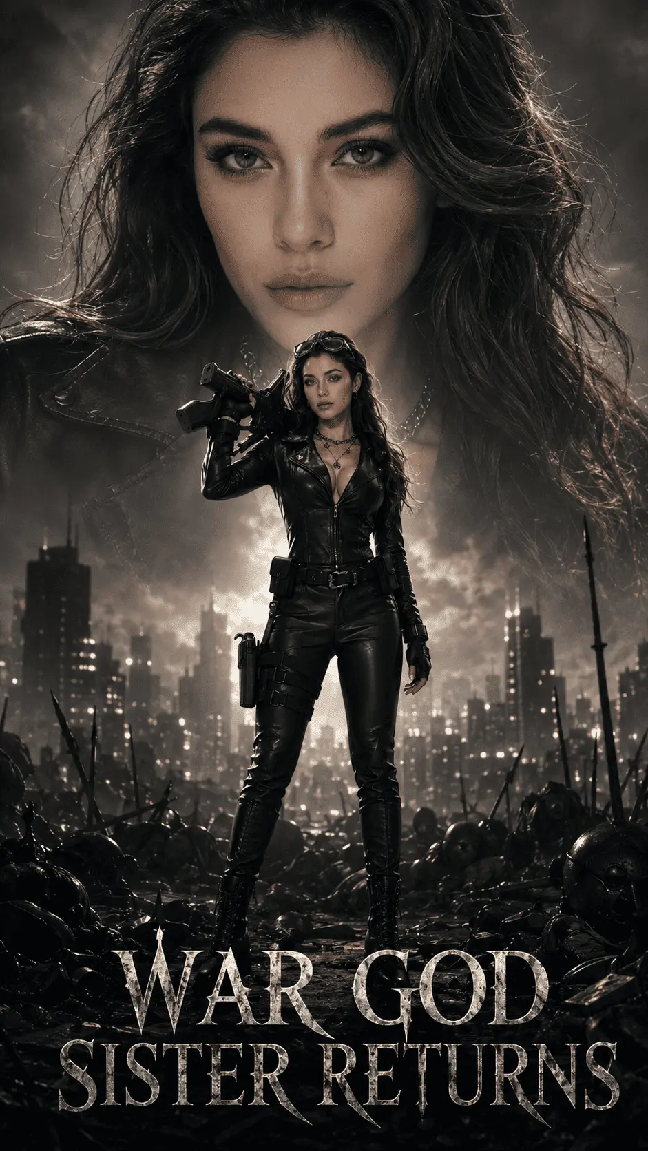 War God Sister Returns short drama poster