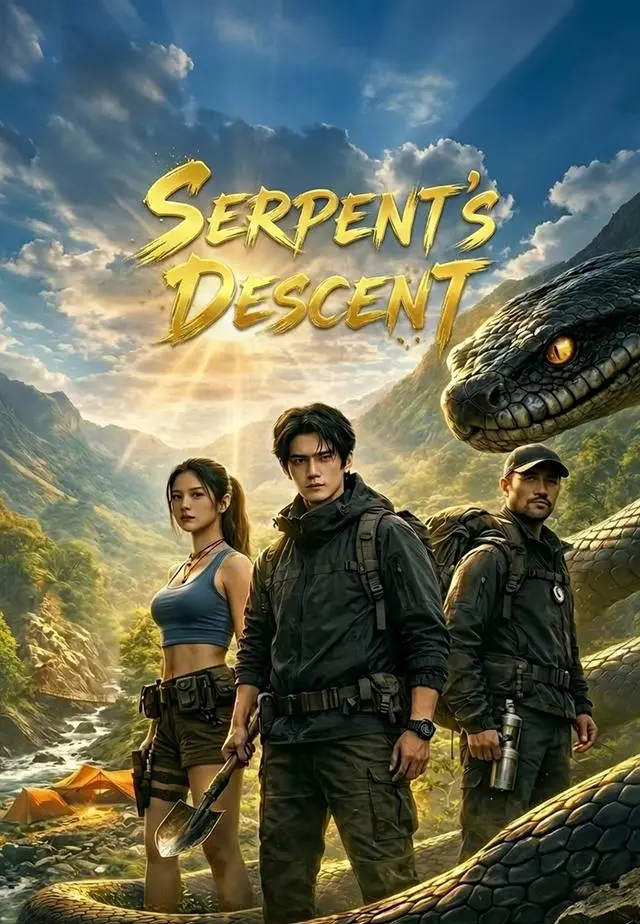 Serpent's Descent short drama poster