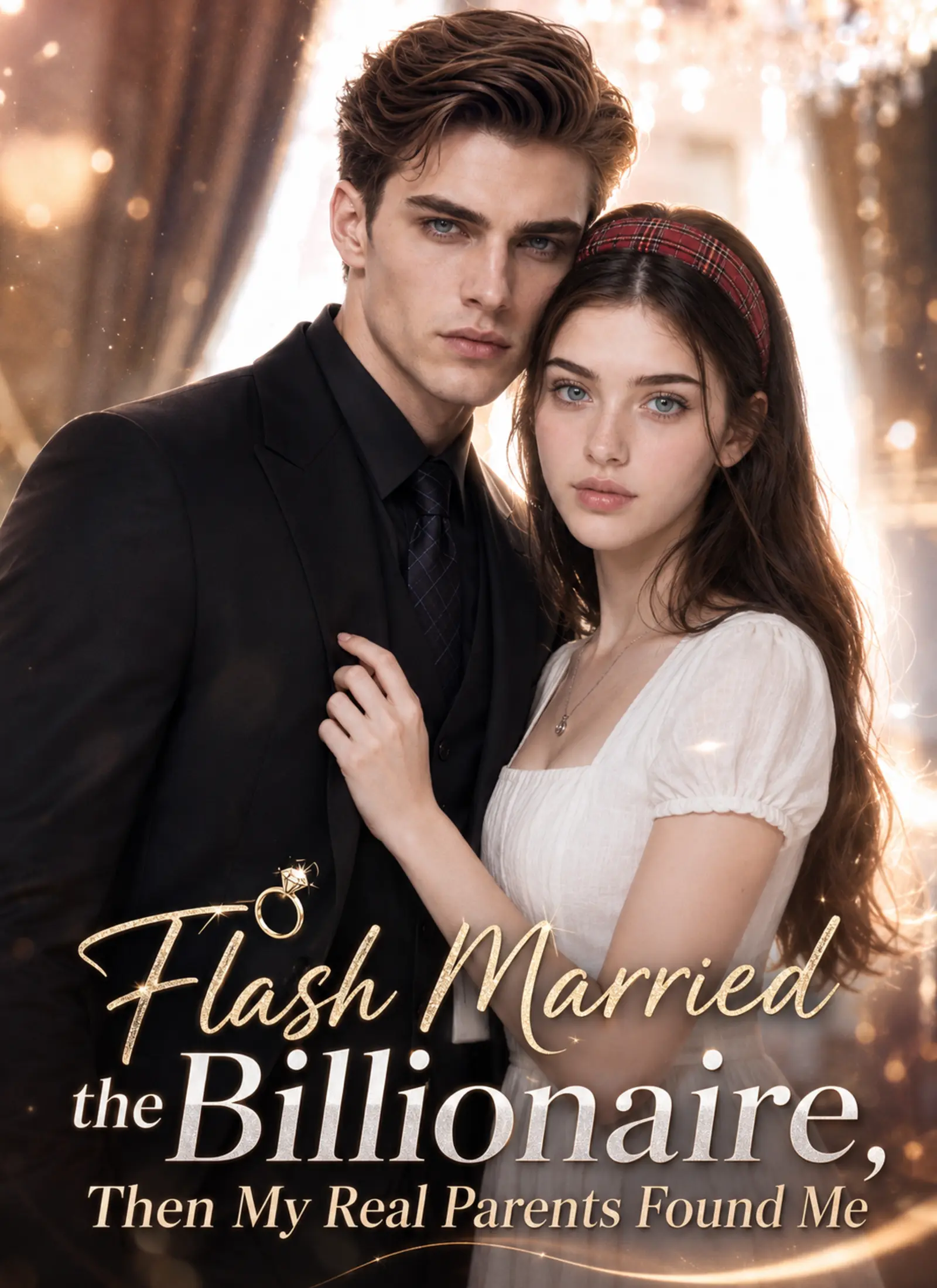 Flash Married the Billionaire, Then My Real Parents Found Me short drama poster