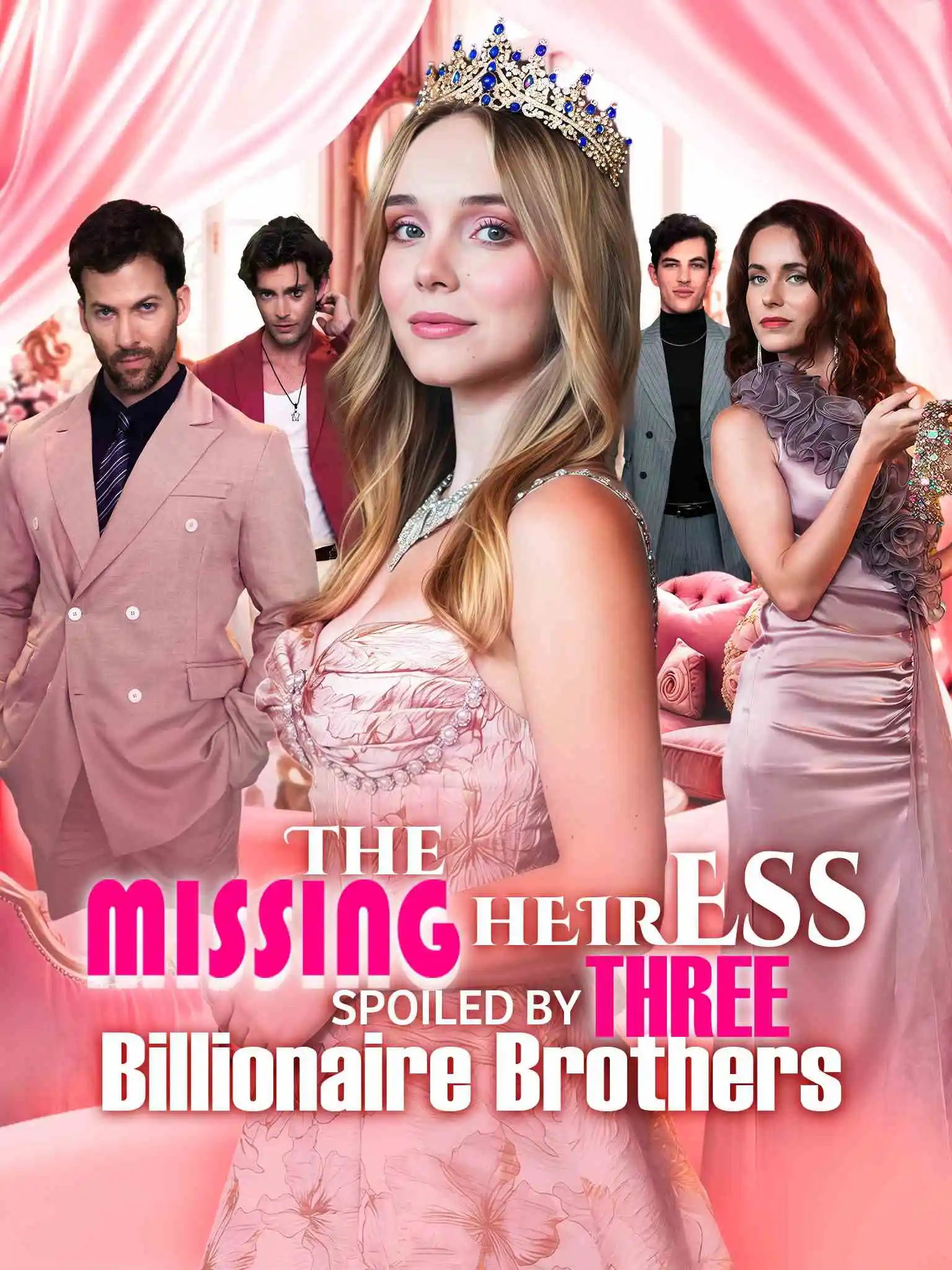 The Missing Heiress Spoiled by Three Billionaire Brothers short drama poster
