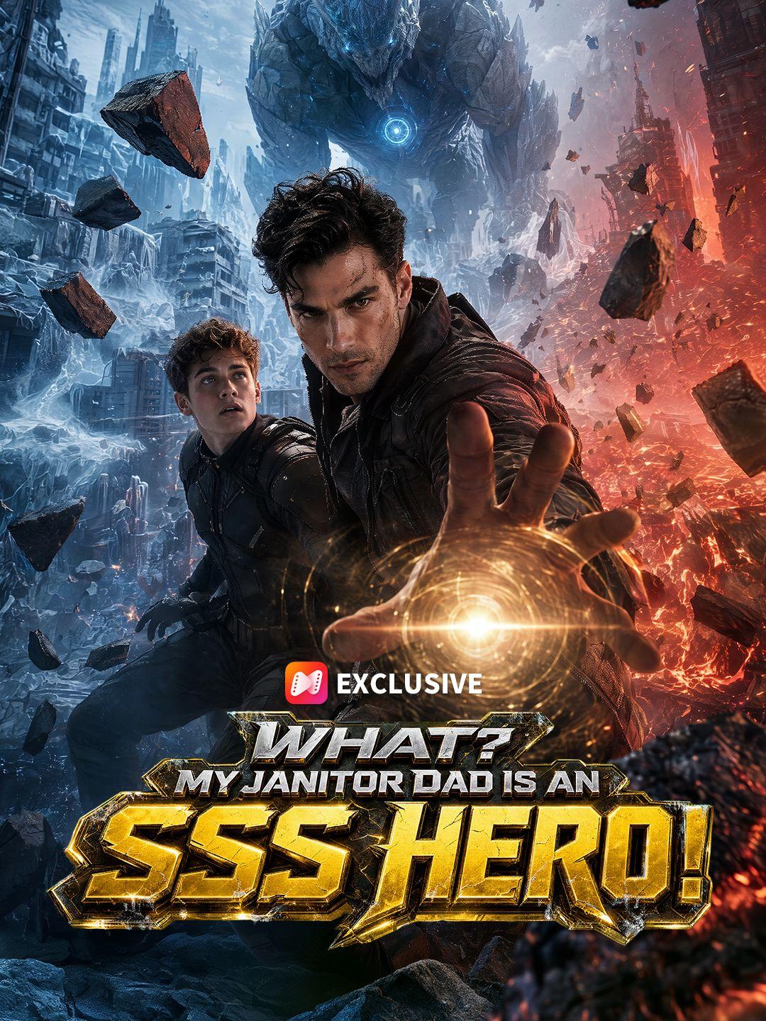 What? My Janitor Dad Is An SSS Hero! short drama poster