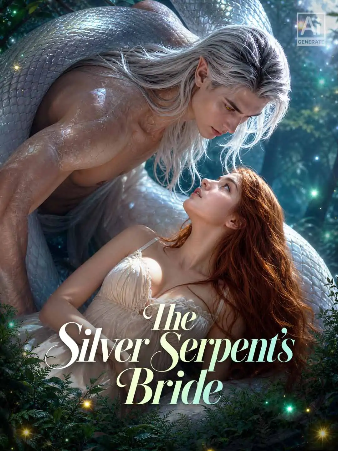 The Silver Serpent's Bride short drama poster