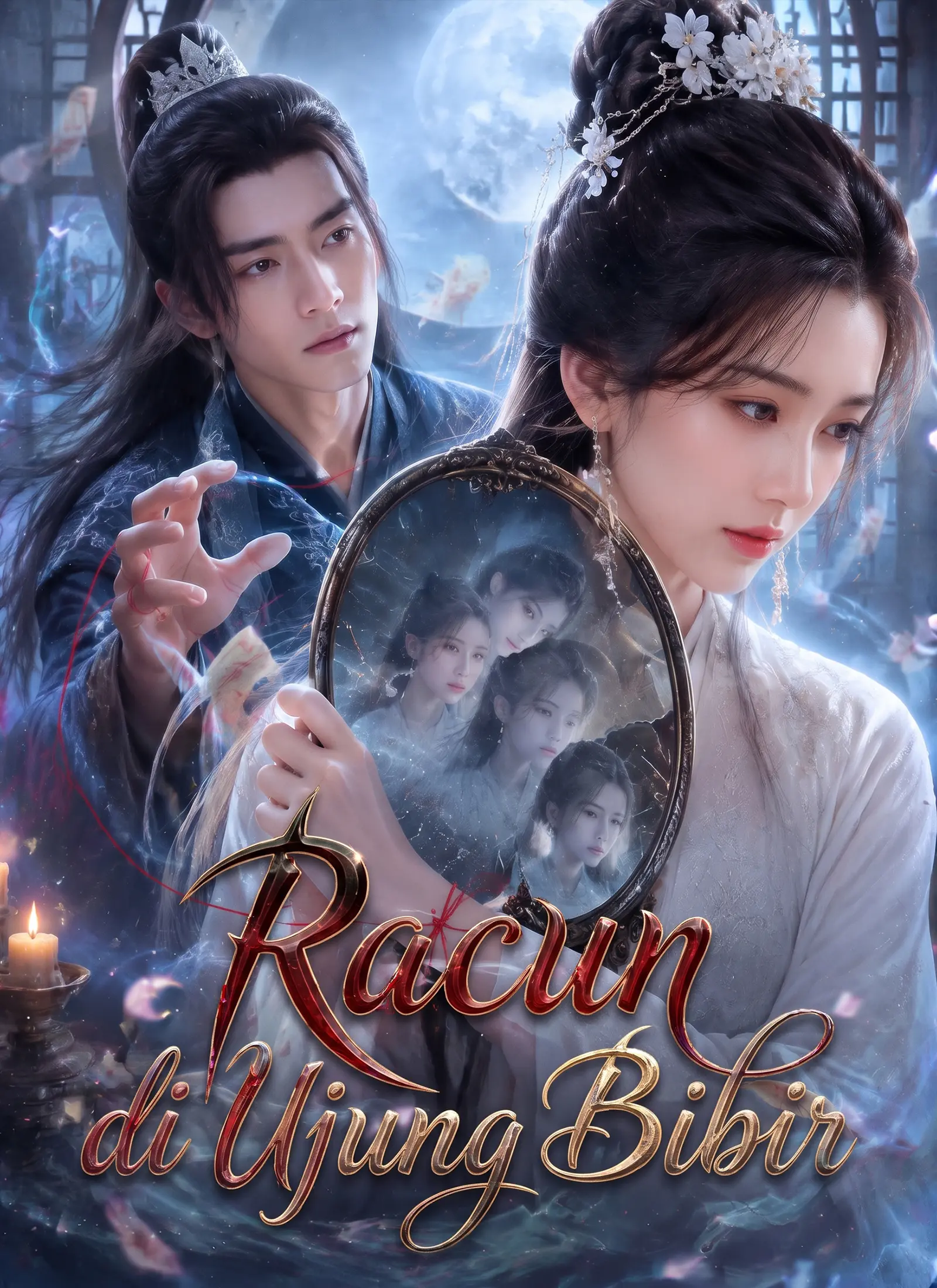 Racun di Ujung Bibir short drama poster