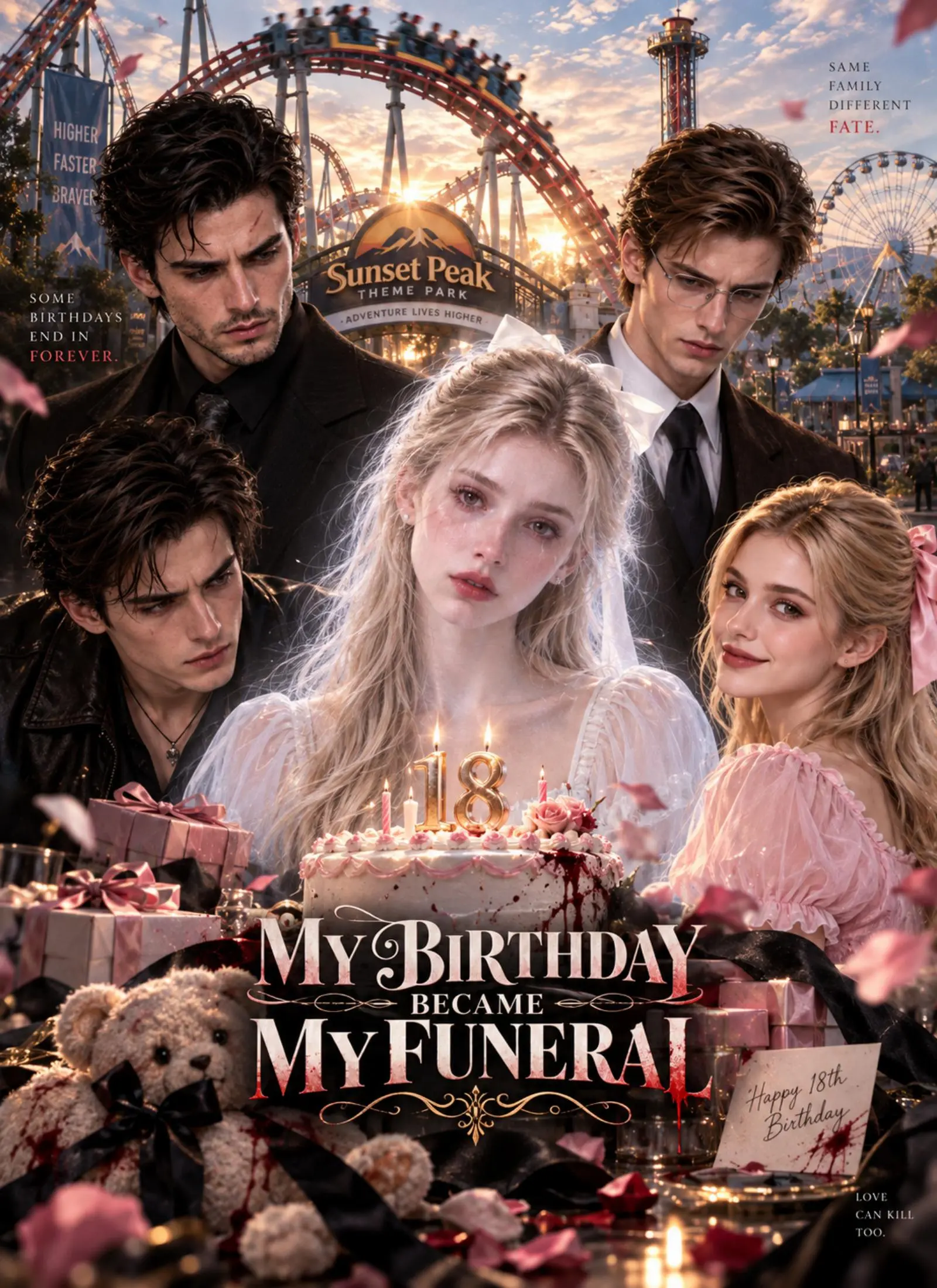 My Birthday Became My Funeral short drama poster