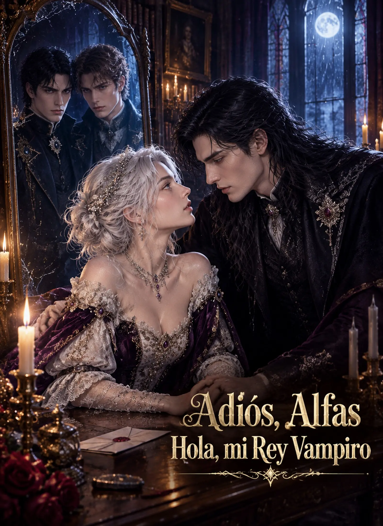 [Doblado]Adiós, Alfas Hola, mi Rey Vampiro short drama poster