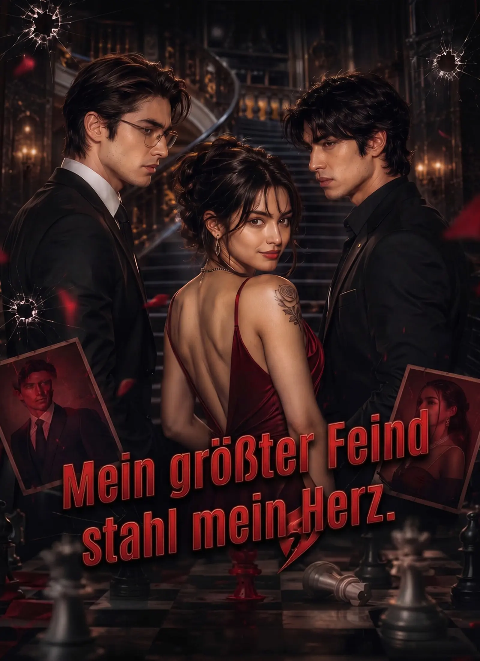 Mein größter Feind stahl mein Herz short drama poster