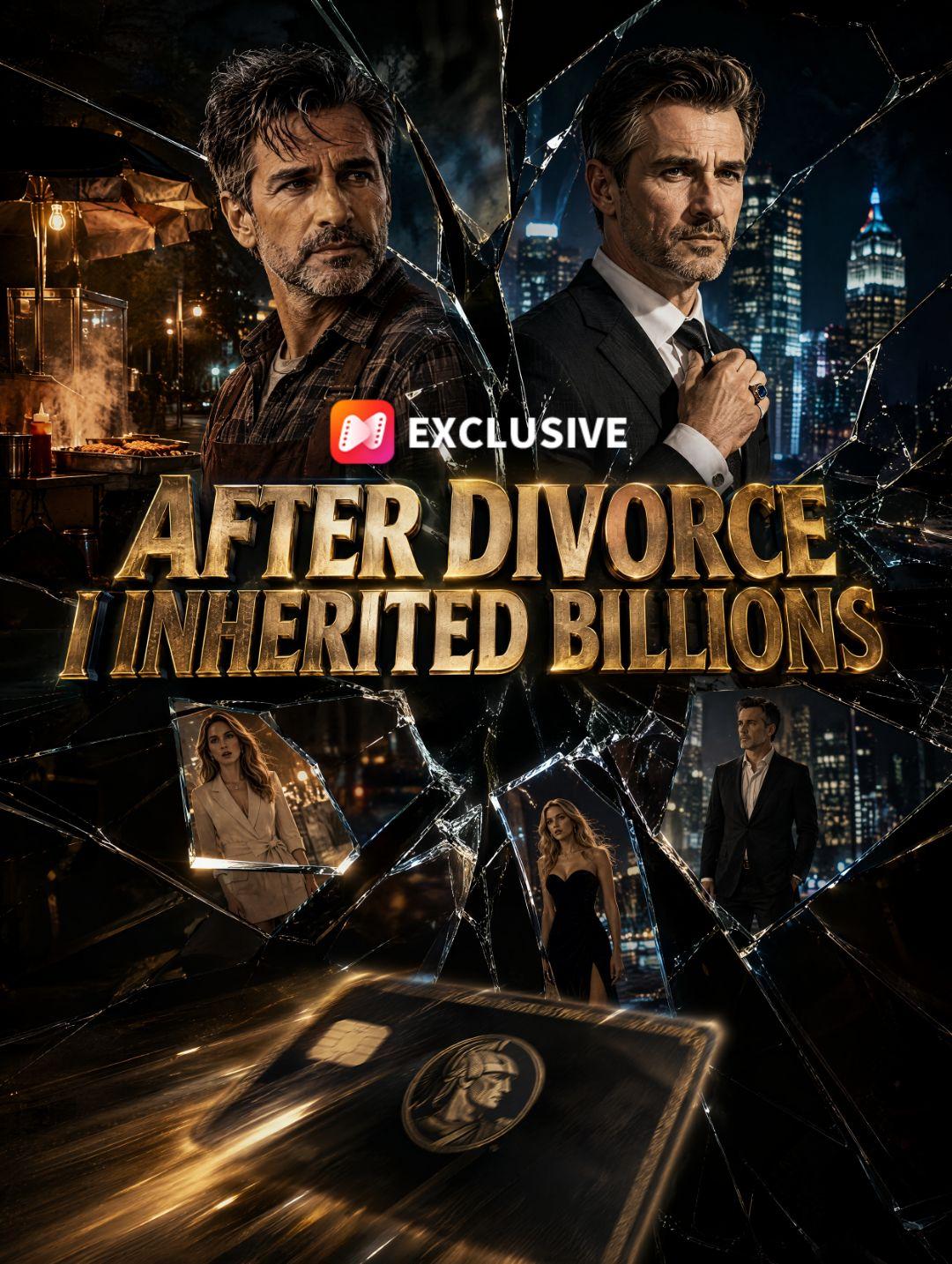 After Divorce, I Inherited Billions short drama poster