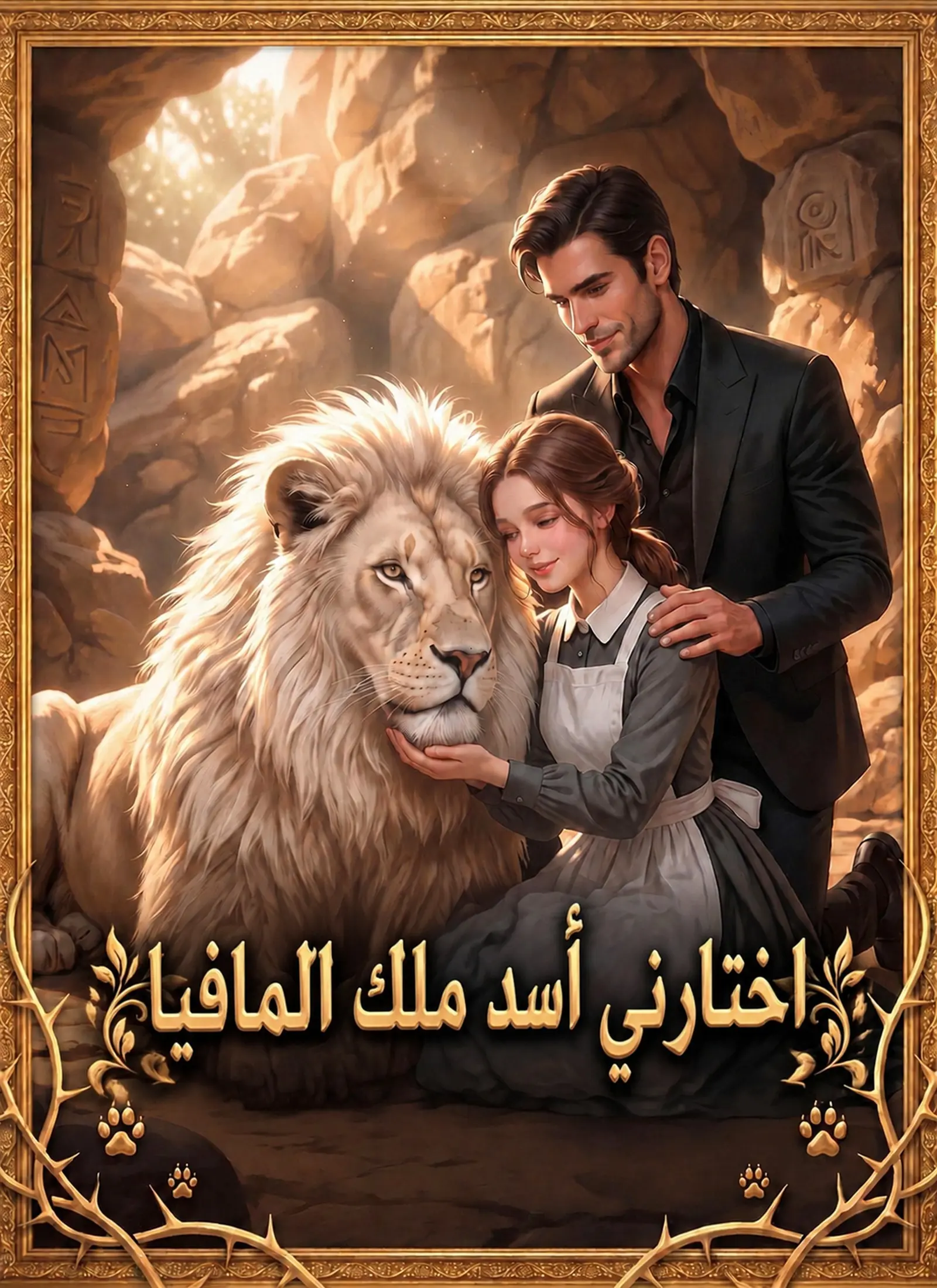 اختارني أسد ملك المافيا short drama poster
