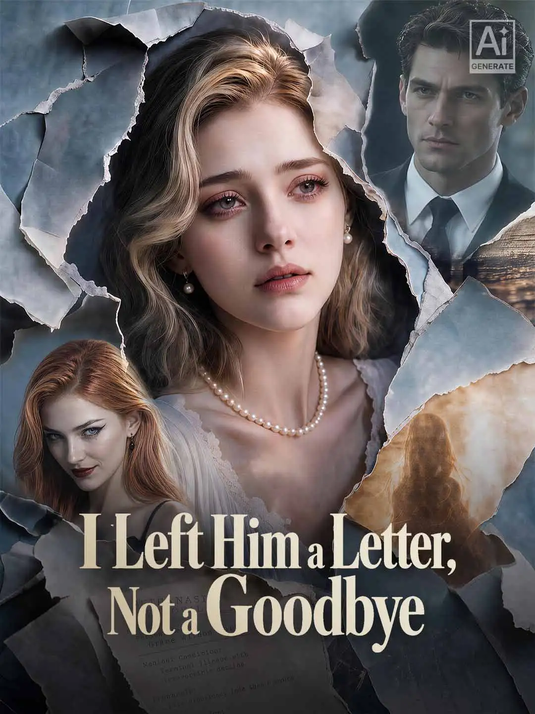 I Left Him a Letter, Not a Goodbye short drama poster