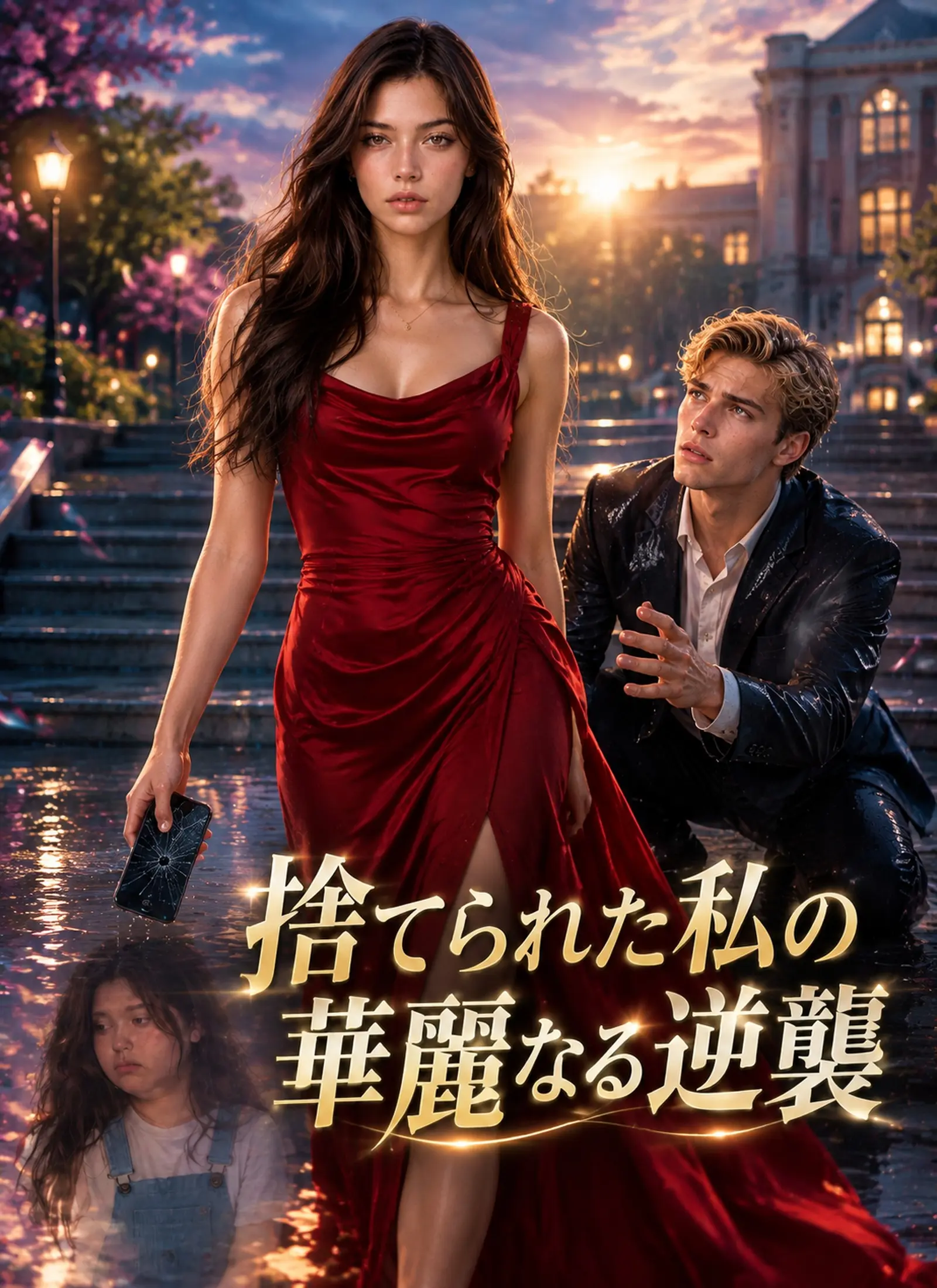 [吹替]捨てられた私の華麗なる逆襲 short drama poster