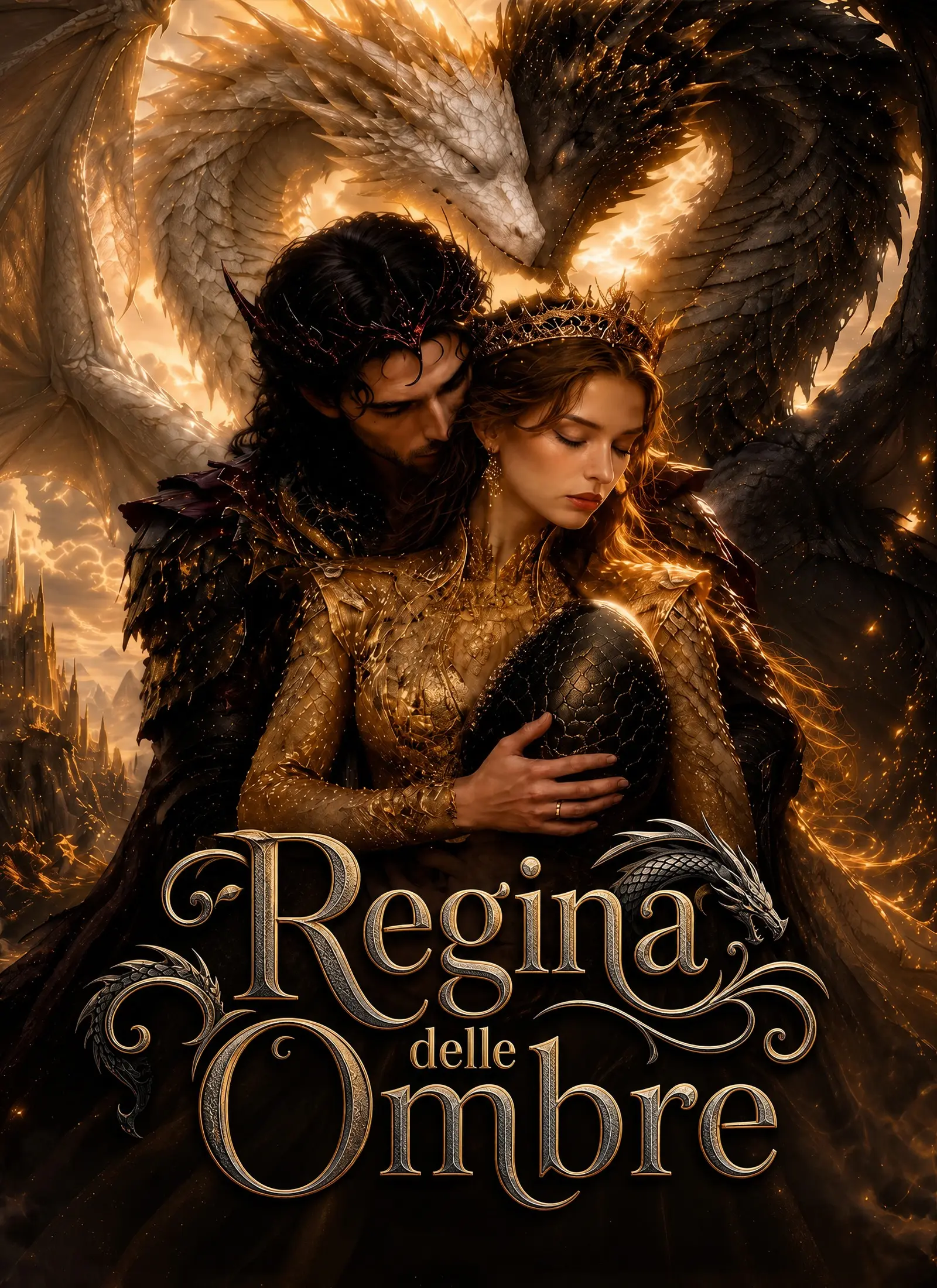 Regina delle Ombre short drama poster