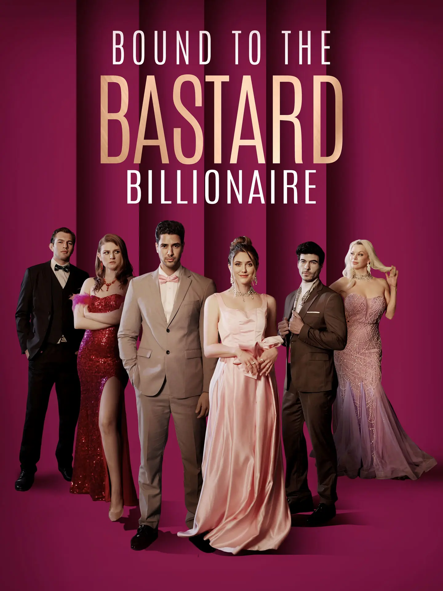 Bound to the Bastard Billionaire short drama poster