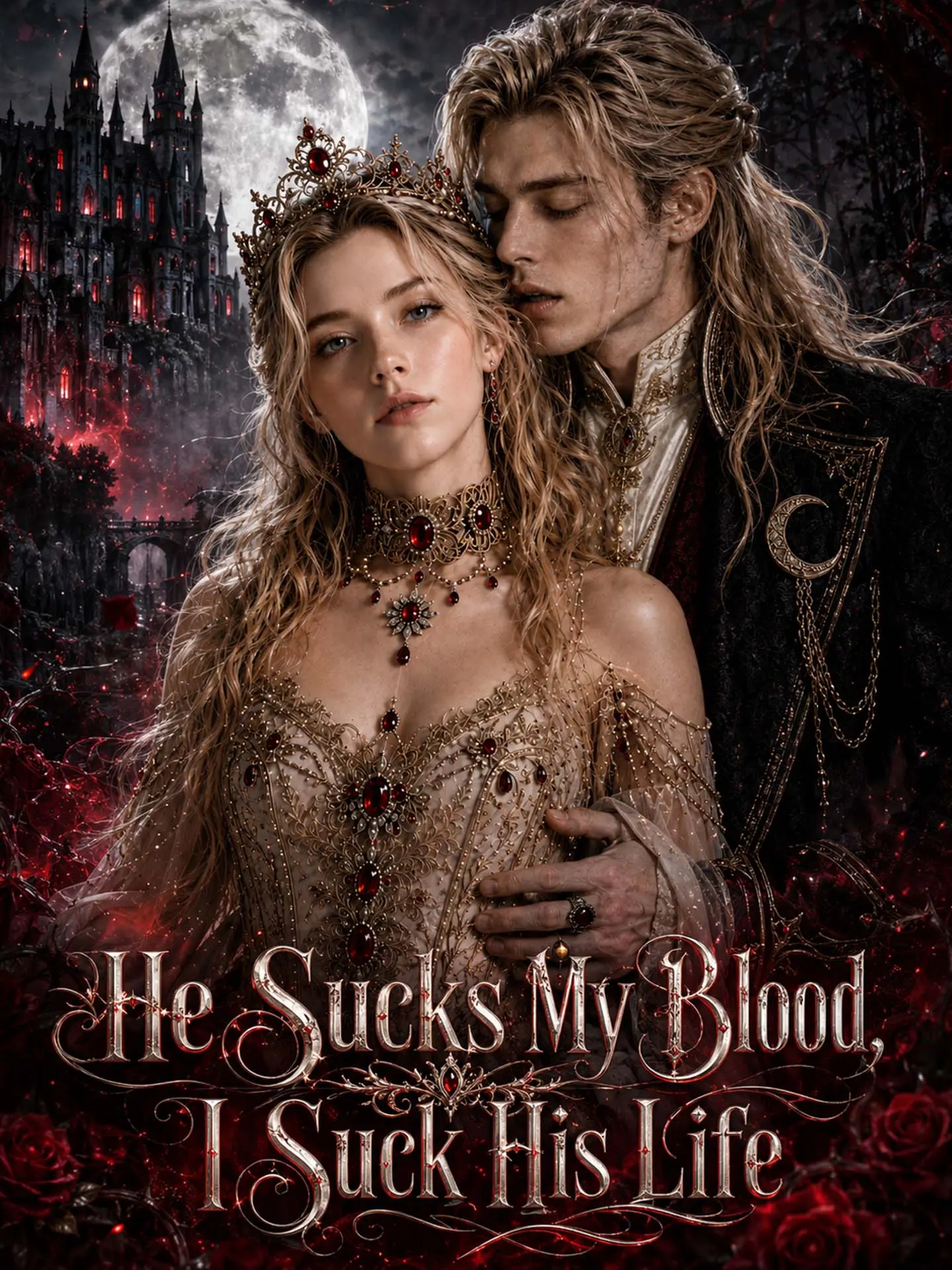 He Sucks My Blood，I Suck His Life short drama poster