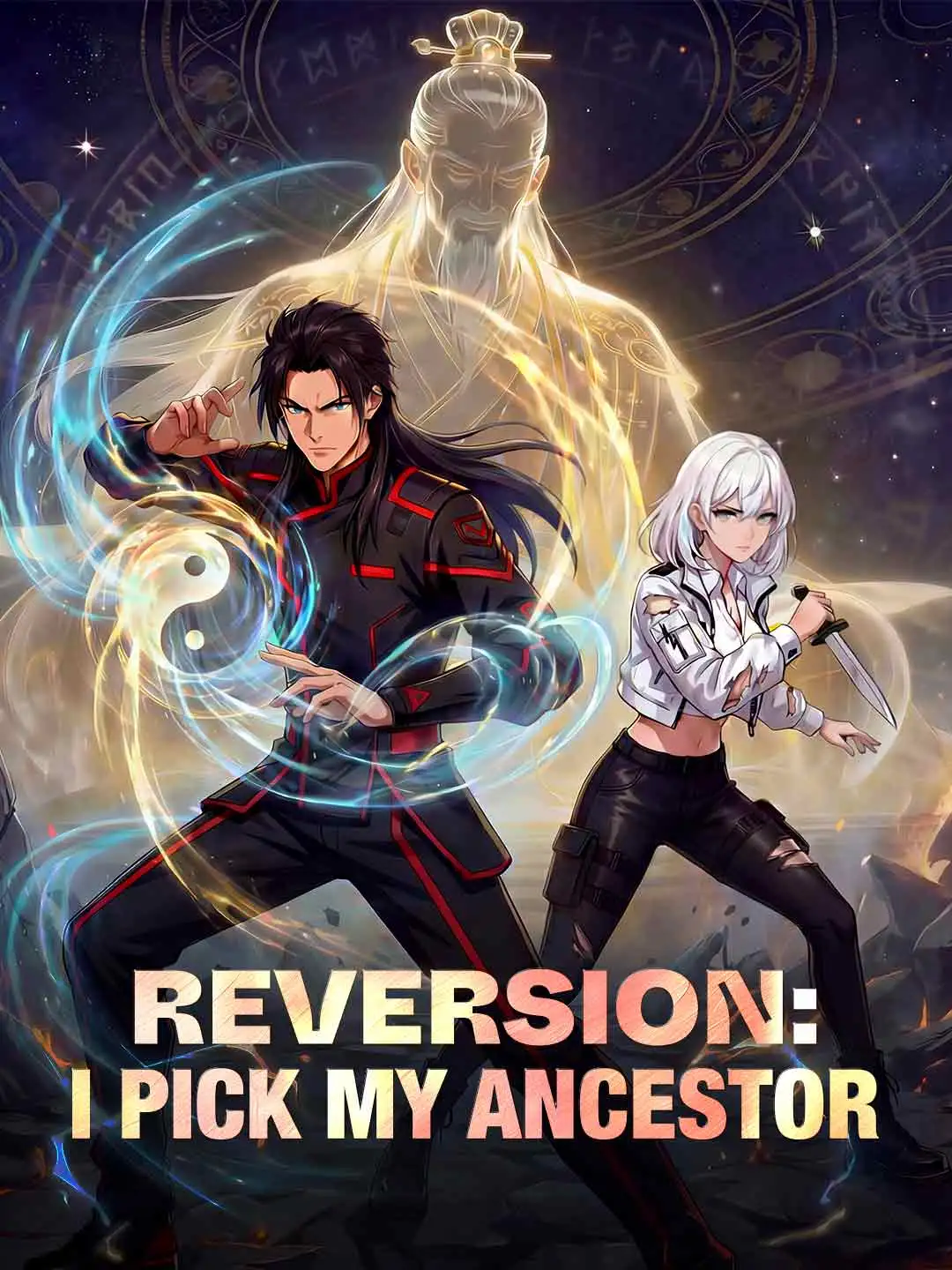 Reversion: I Pick My Ancestor short drama poster