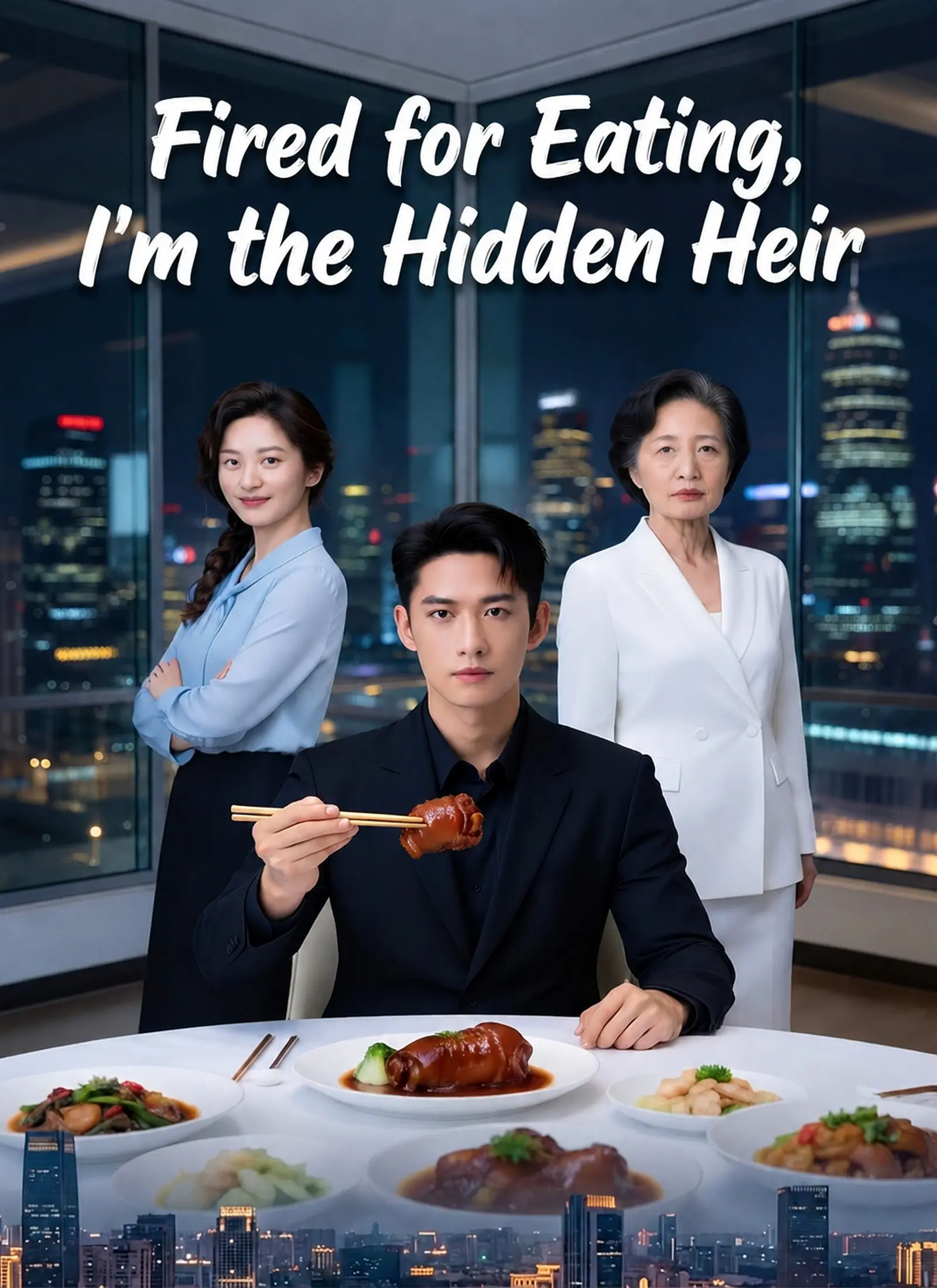 Fired for Eating, I'm the Hidden Heir short drama poster