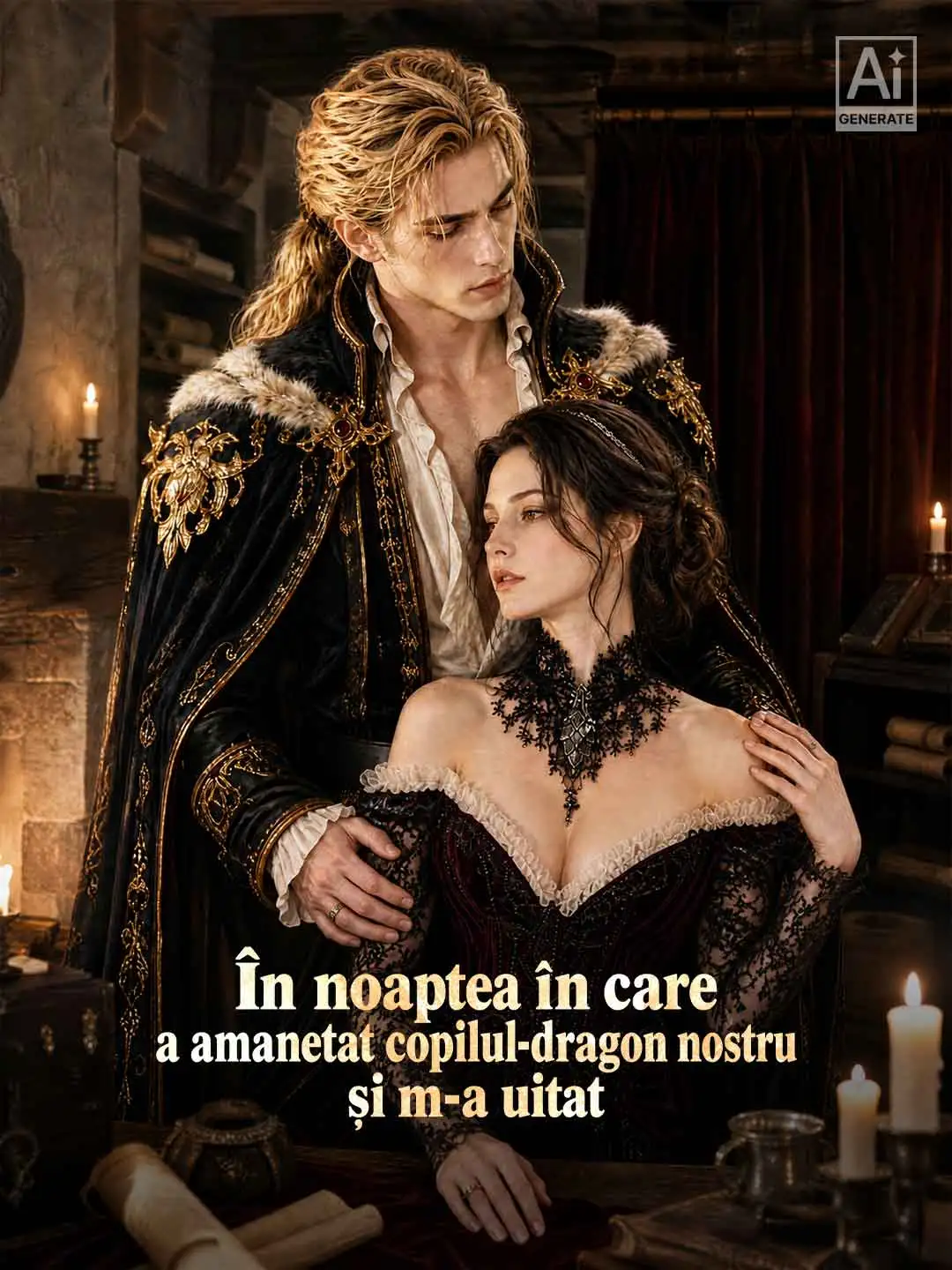 În noaptea în care a amanetat copilul-dragon nostru și m-a uitat short drama poster
