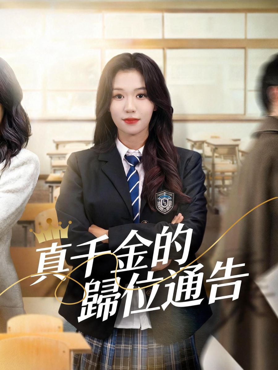 真千金的歸位通告 short drama poster