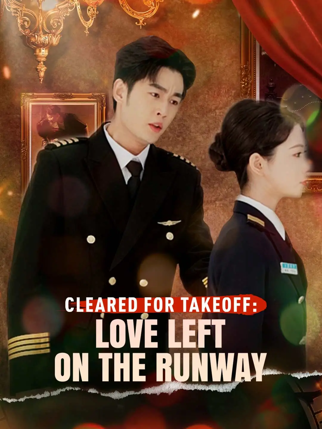 Cleared for Takeoff: Love Left on the Runway short drama poster