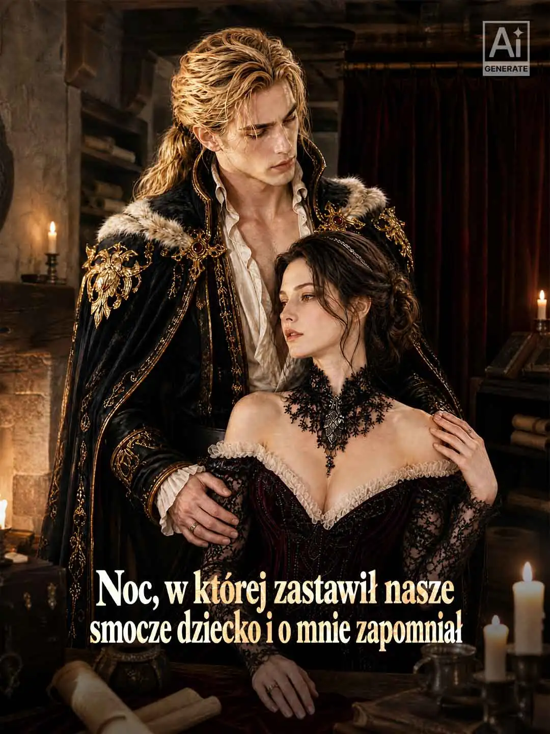 Noc, w której zastawił nasze smocze dziecko i o mnie zapomniał short drama poster