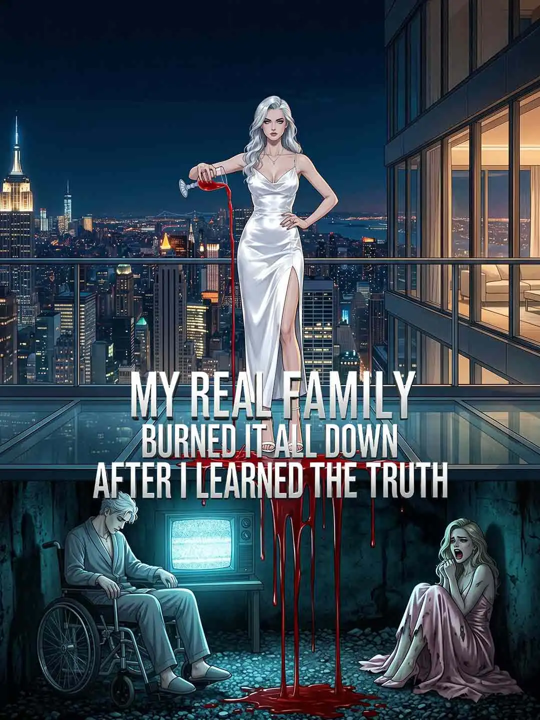 My Real Family Burned It All Down After I Learned the Truth short drama poster