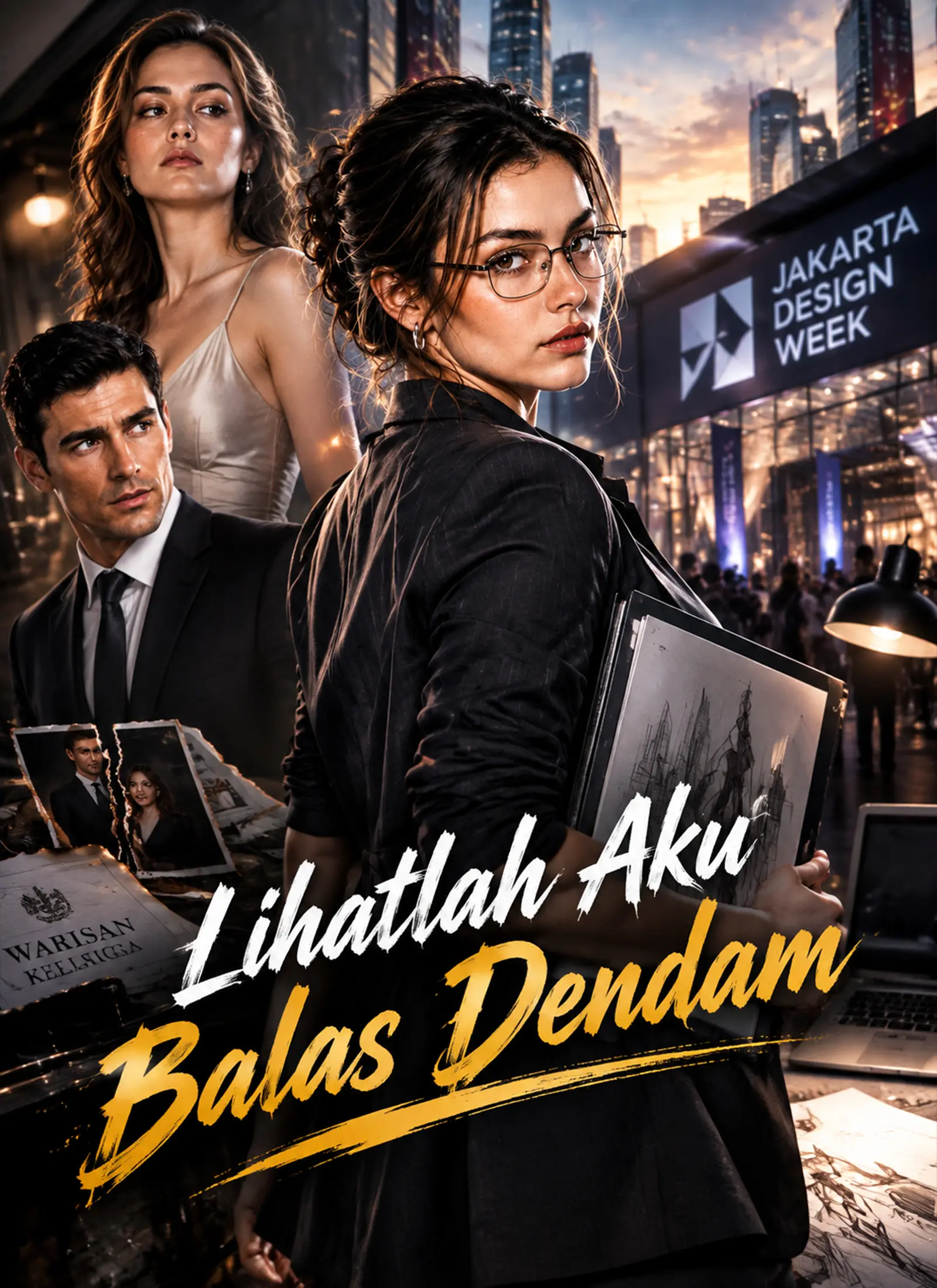 [Dubbing]Lihatlah Aku Balas Dendam short drama poster