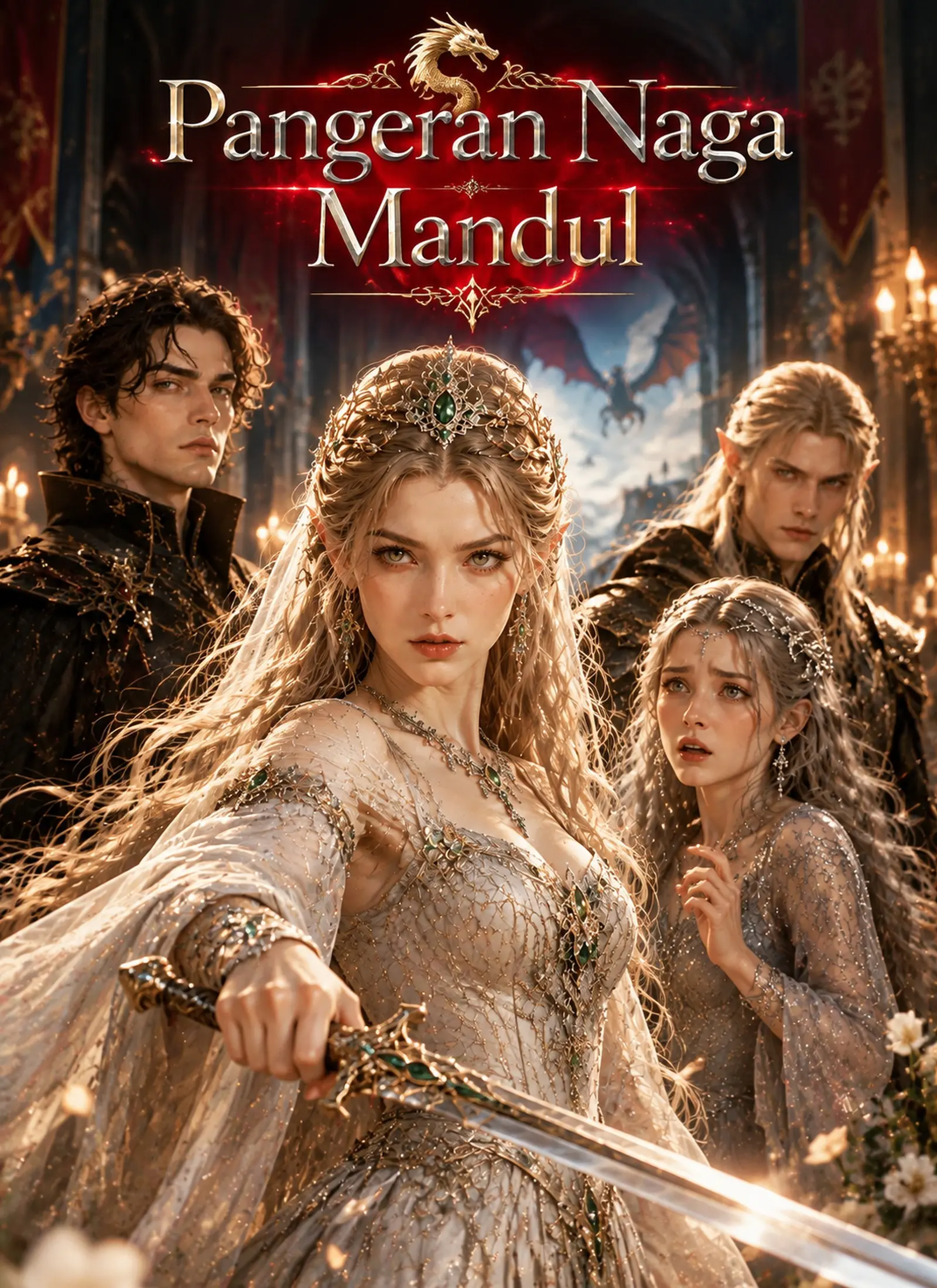 [Dubbing] Pangeran Naga Mandul short drama poster