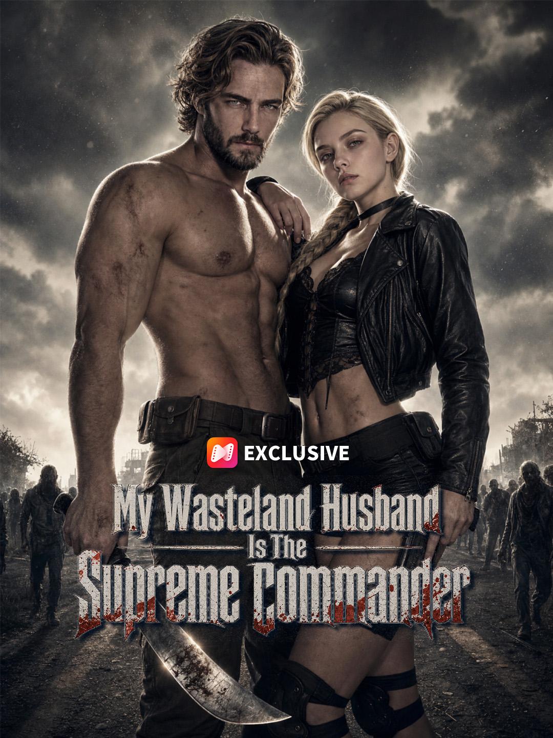 My Wasteland Husband Is The Supreme Commander short drama poster