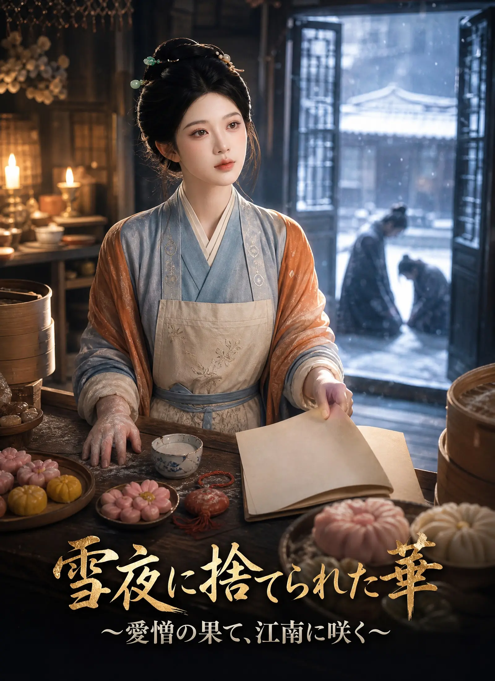 雪夜に捨てられた華〜愛憎の果て、江南に咲く〜 short drama poster