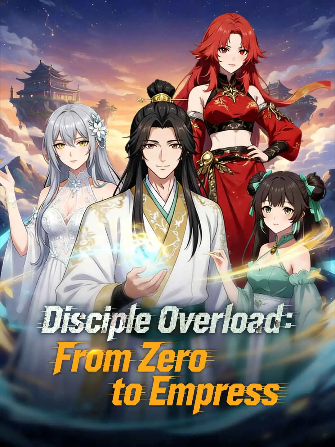 Disciple Overload: From Zero to Empresses short drama poster