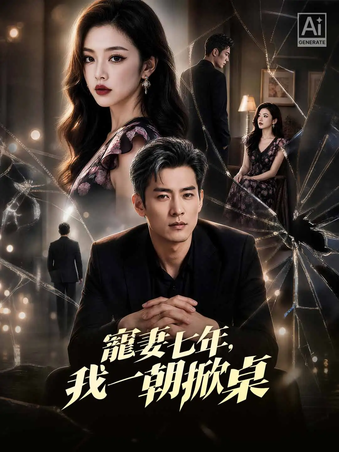 寵妻七年，我一朝掀桌 short drama poster