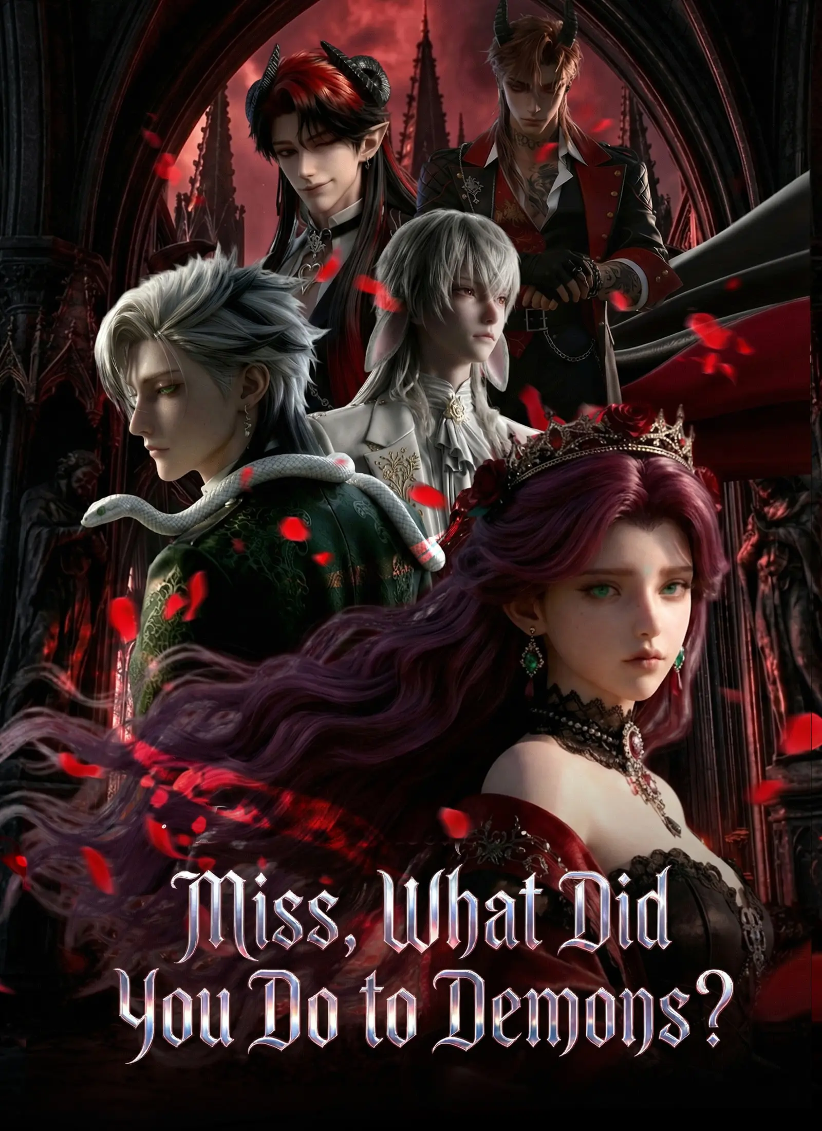 Miss, What Did You Do to Demons? short drama poster