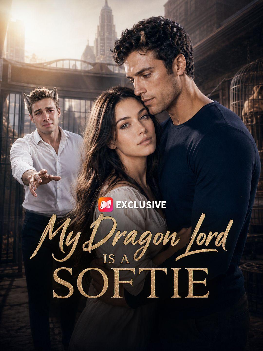 My Dragon Lord is a Softie short drama poster