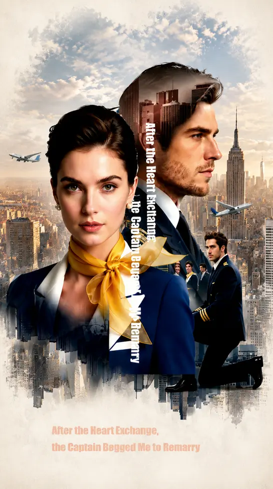 After the heart exchange, the captain knelt and begged me to remarry short drama poster