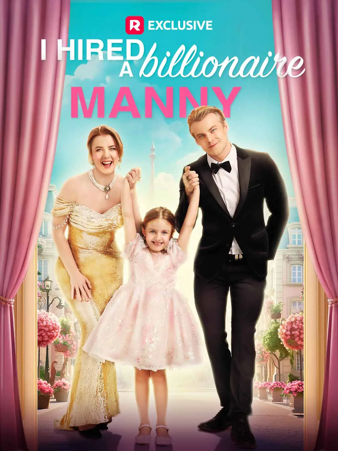 I Hired a Billionaire Manny short drama poster