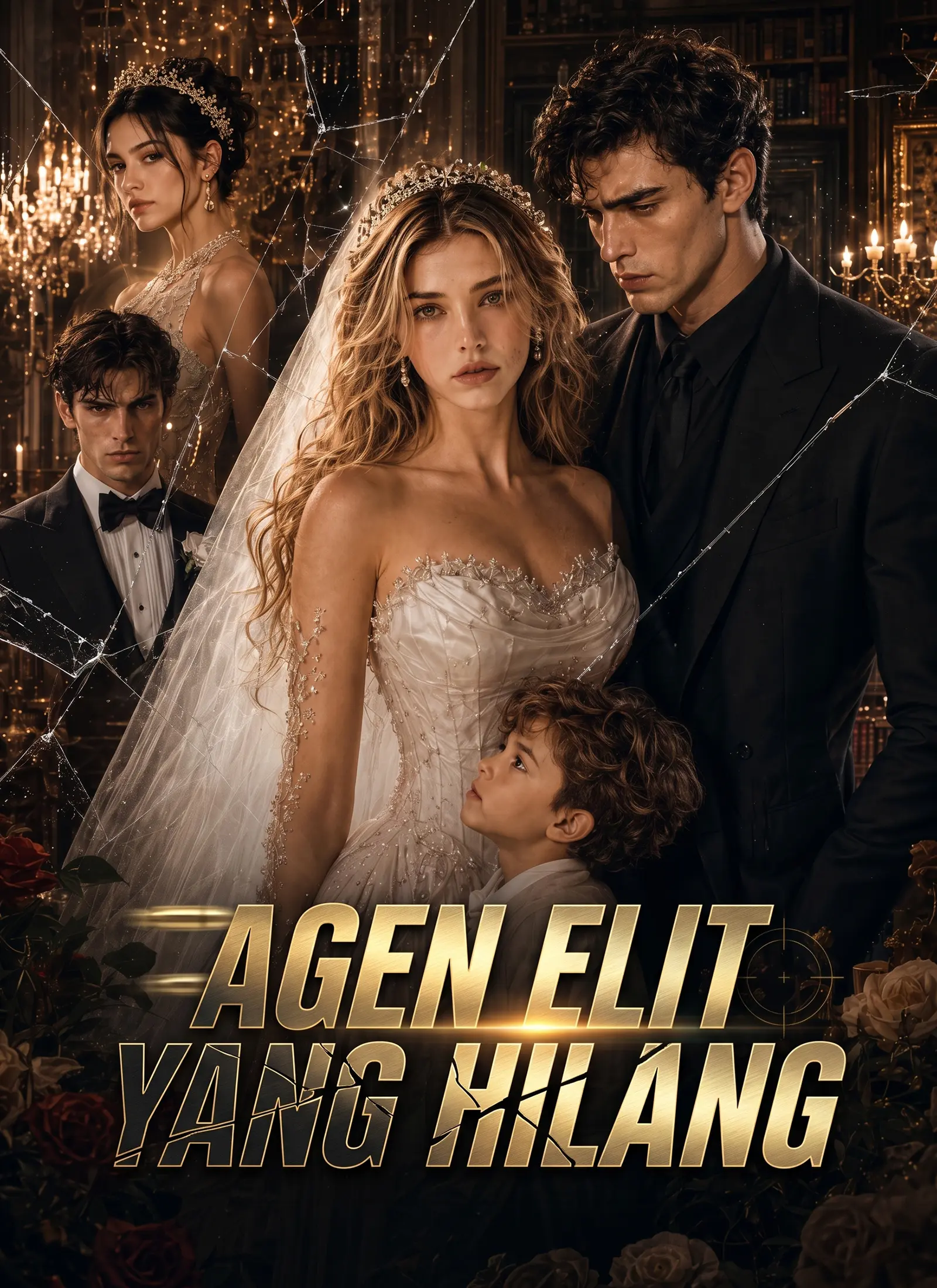 Agen Elit yang Hilang short drama poster