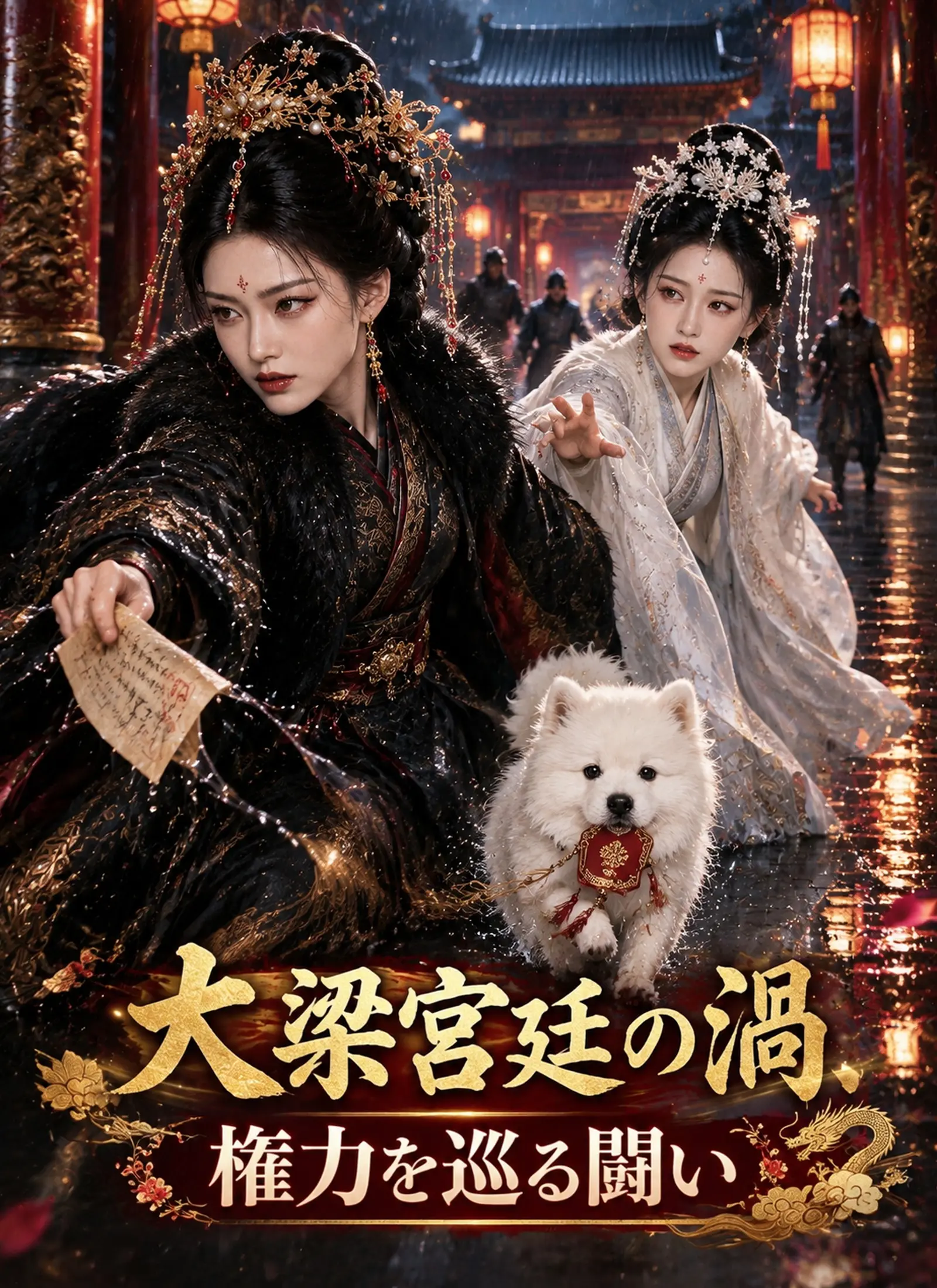 大梁宮廷の渦、権力を巡る闘い short drama poster