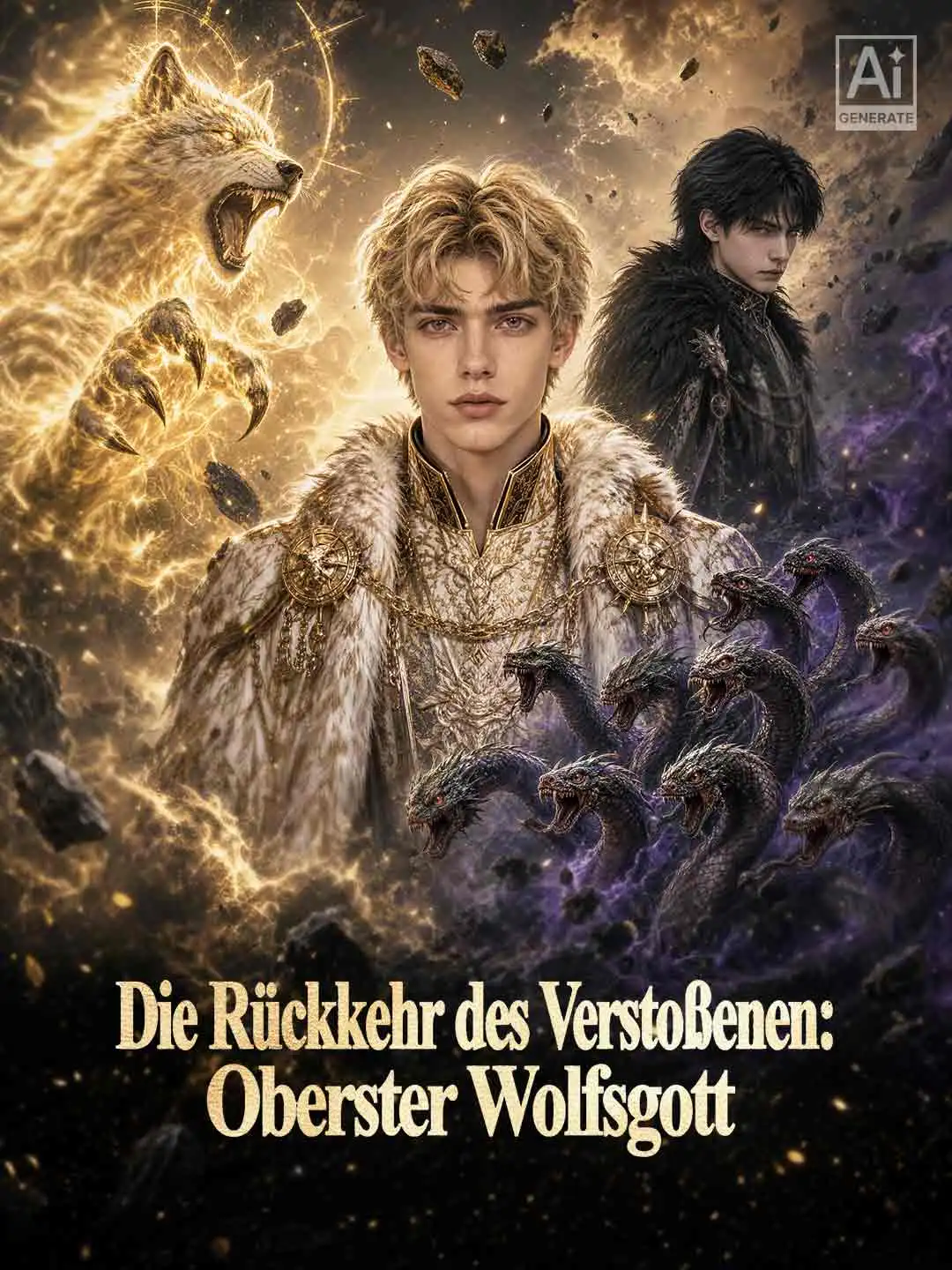 Die Rückkehr des Verstoßenen: Oberster Wolfsgott short drama poster