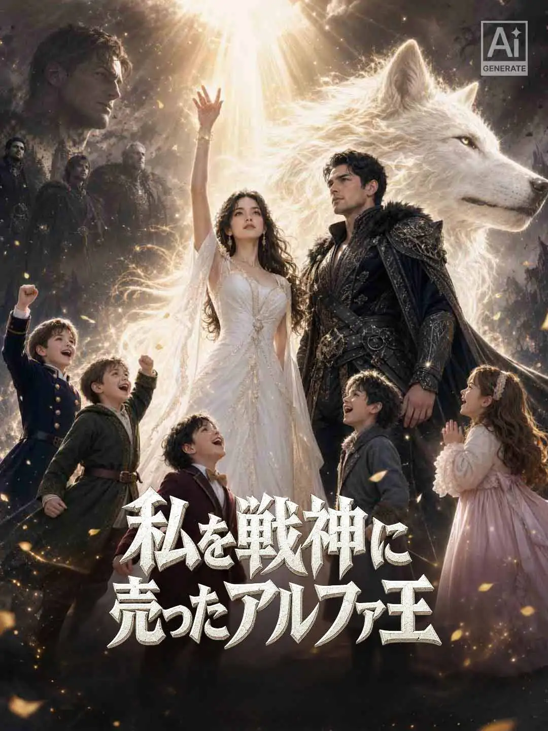 私を戦神に売ったアルファ王 short drama poster