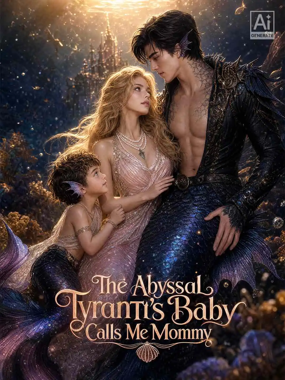 The Abyssal Tyrant’s Baby Calls Me Mommy short drama poster
