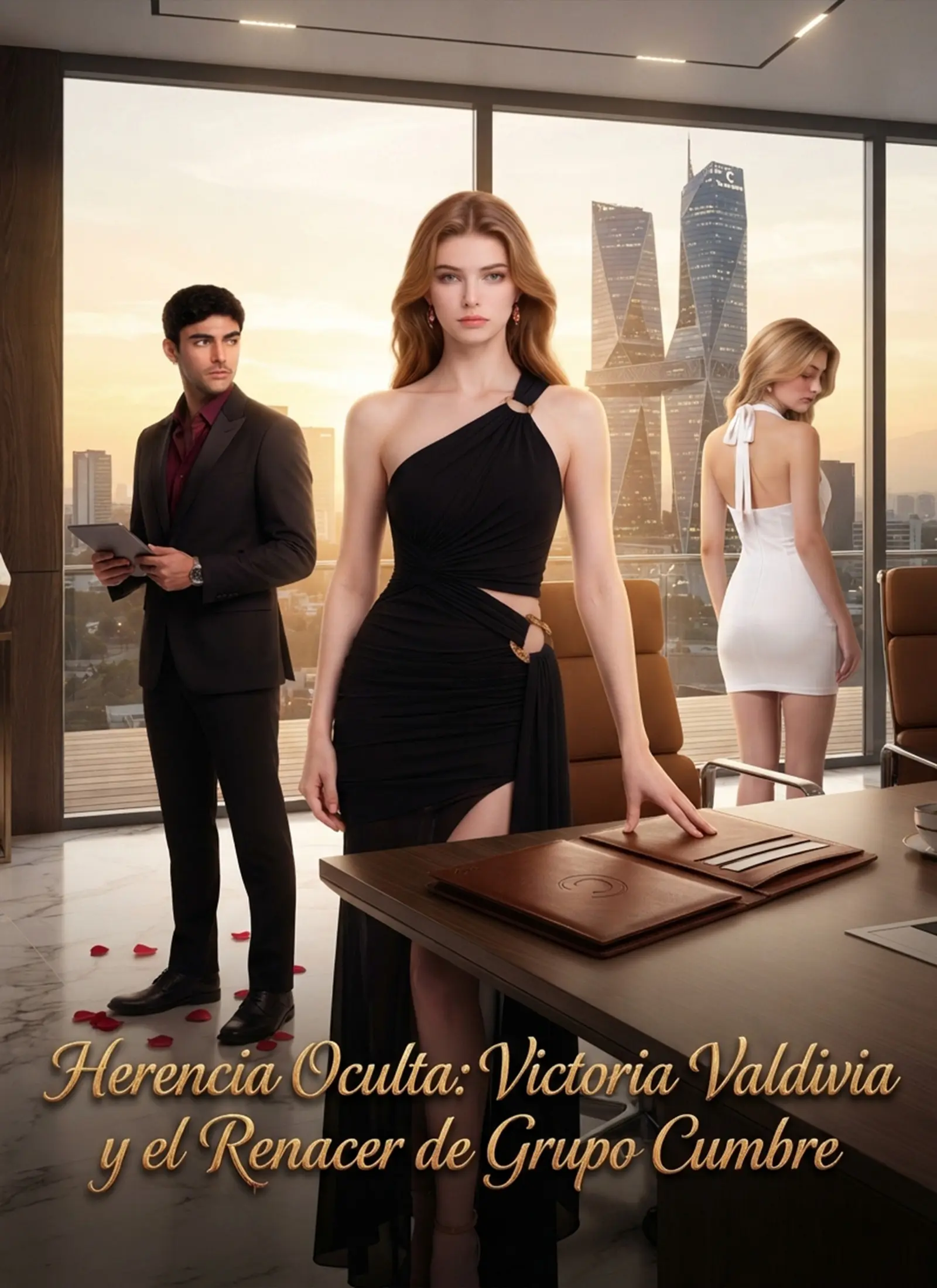 Herencia Oculta: Victoria Valdivia y el Renacer de Grupo Cumbre short drama poster