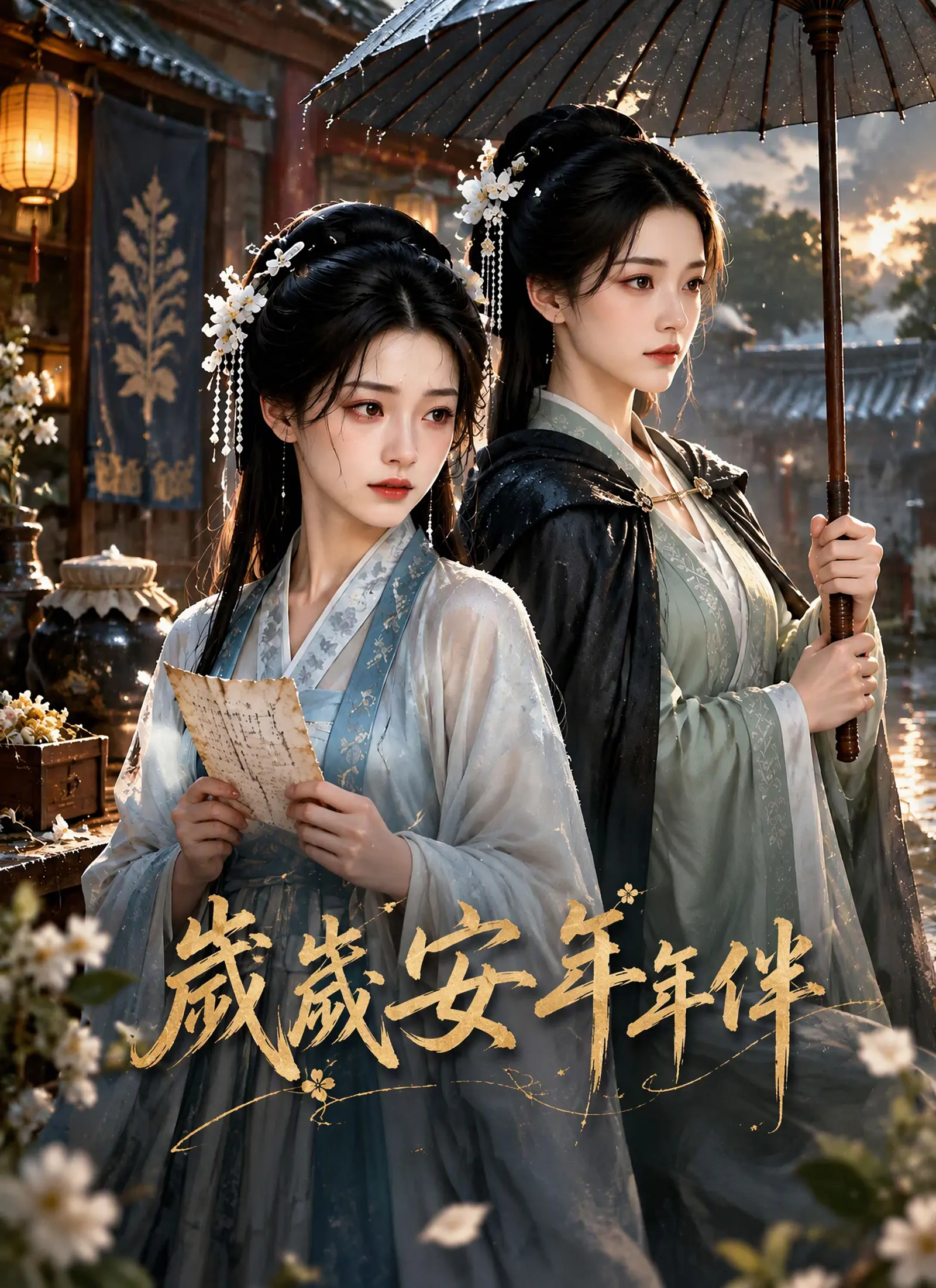 歲歲安年年伴 short drama poster