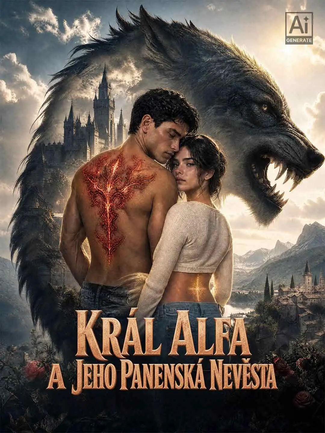 KRÁL ALFA A JEHO PANENSKÁ NEVĚSTA short drama poster