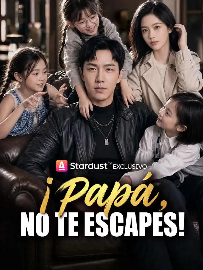 ¡Papá, no te escapes! short drama poster