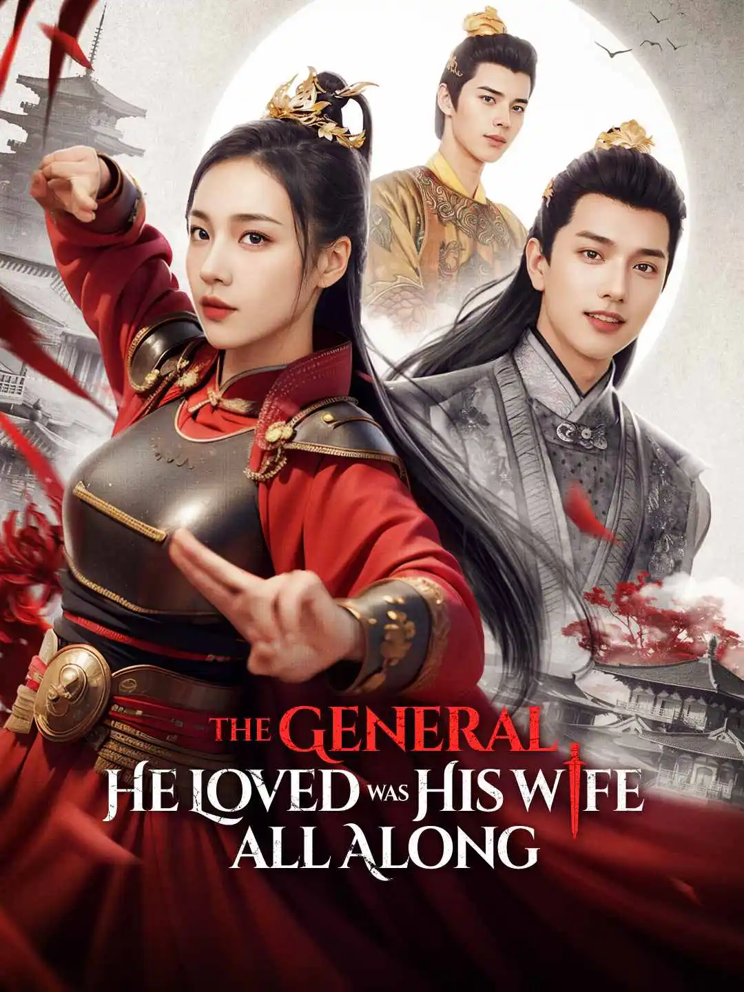 The General He Loved Was His Wife All Along short drama poster