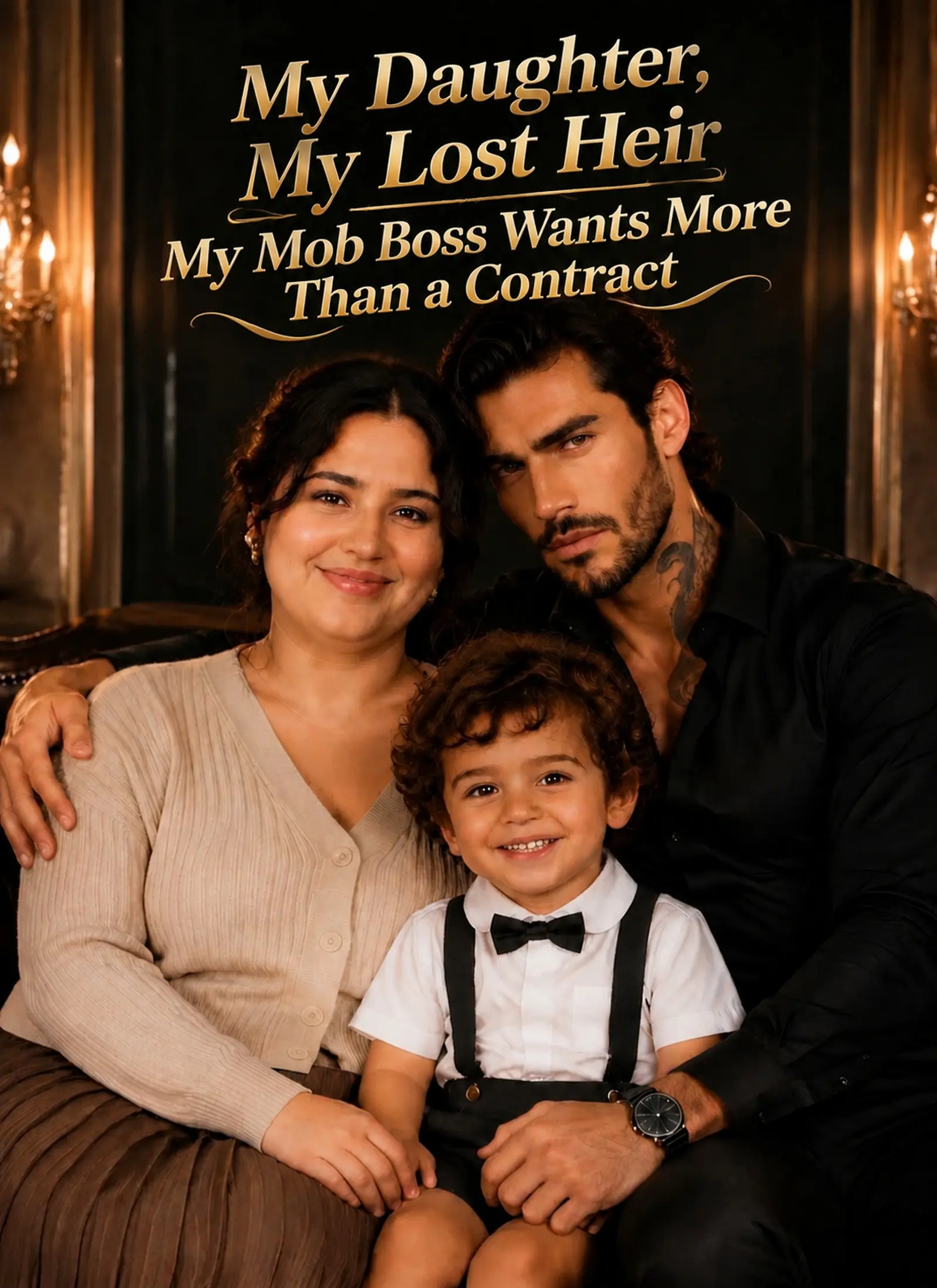 My Daughter, My Lost Heir My Mob Boss Wants More Than a Contract short drama poster